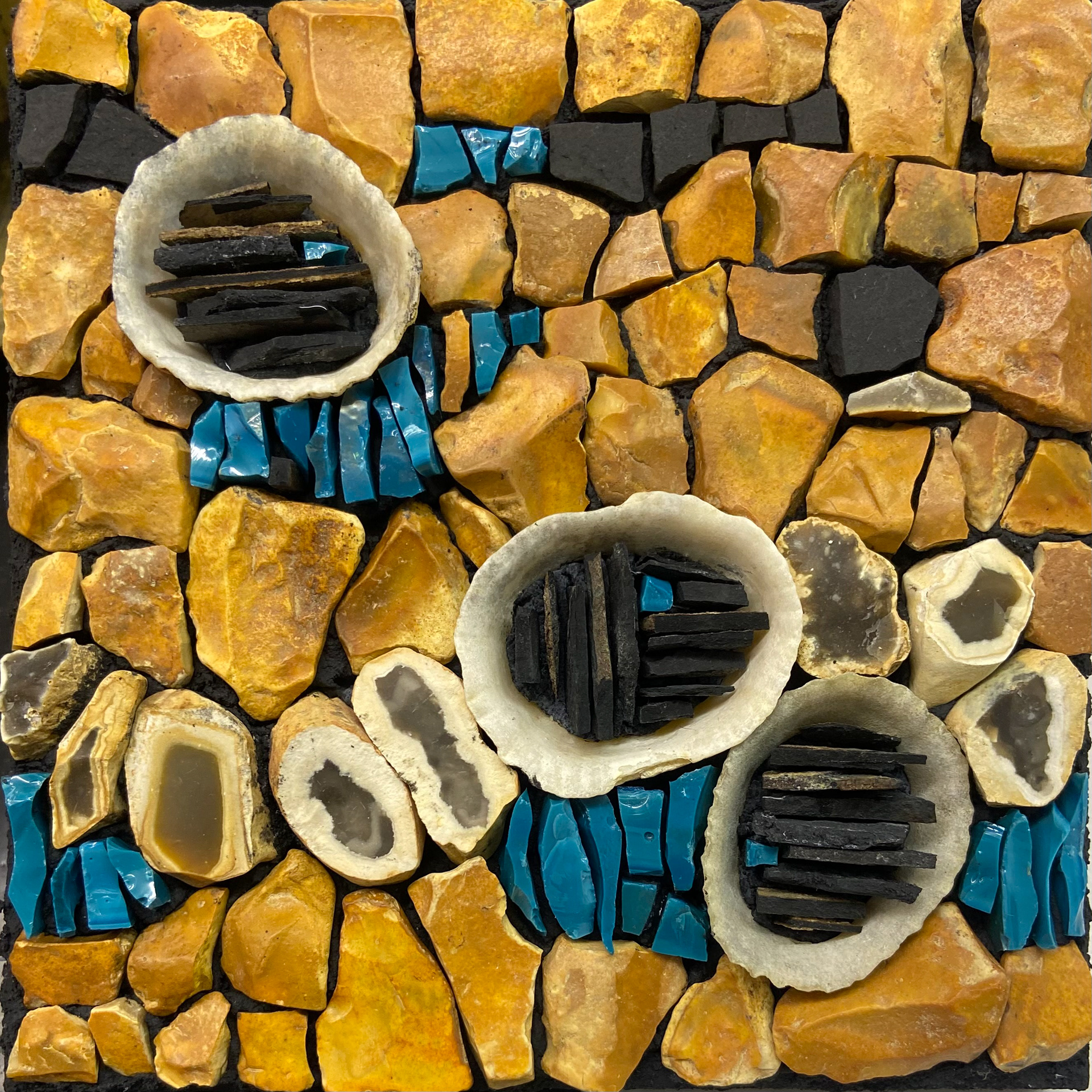 SOLD - Echoes of Ireland, 5" X 5", 2025