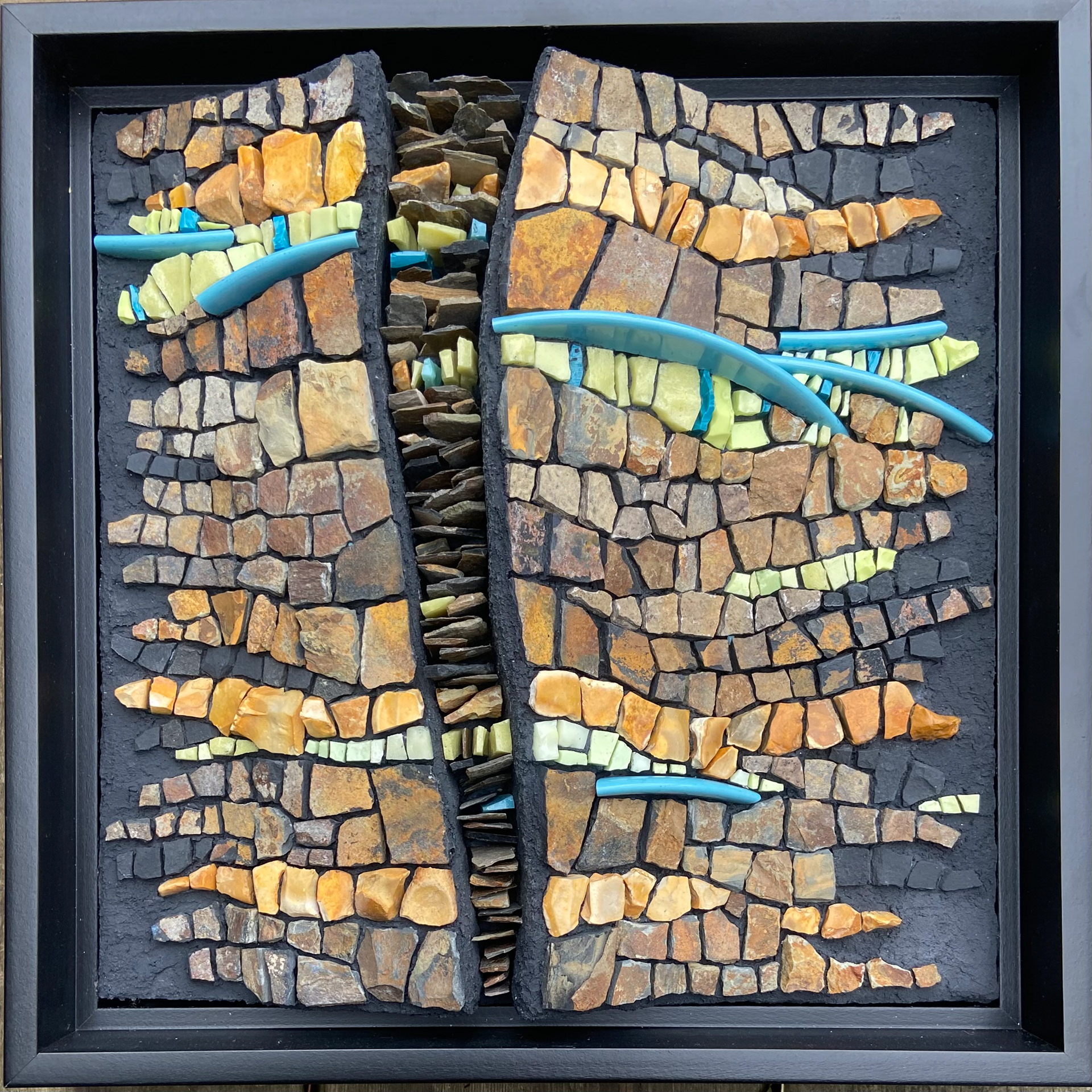 SOLD - Kerry - All That It's Craic'd Up to Be, 12" X 12", 2025