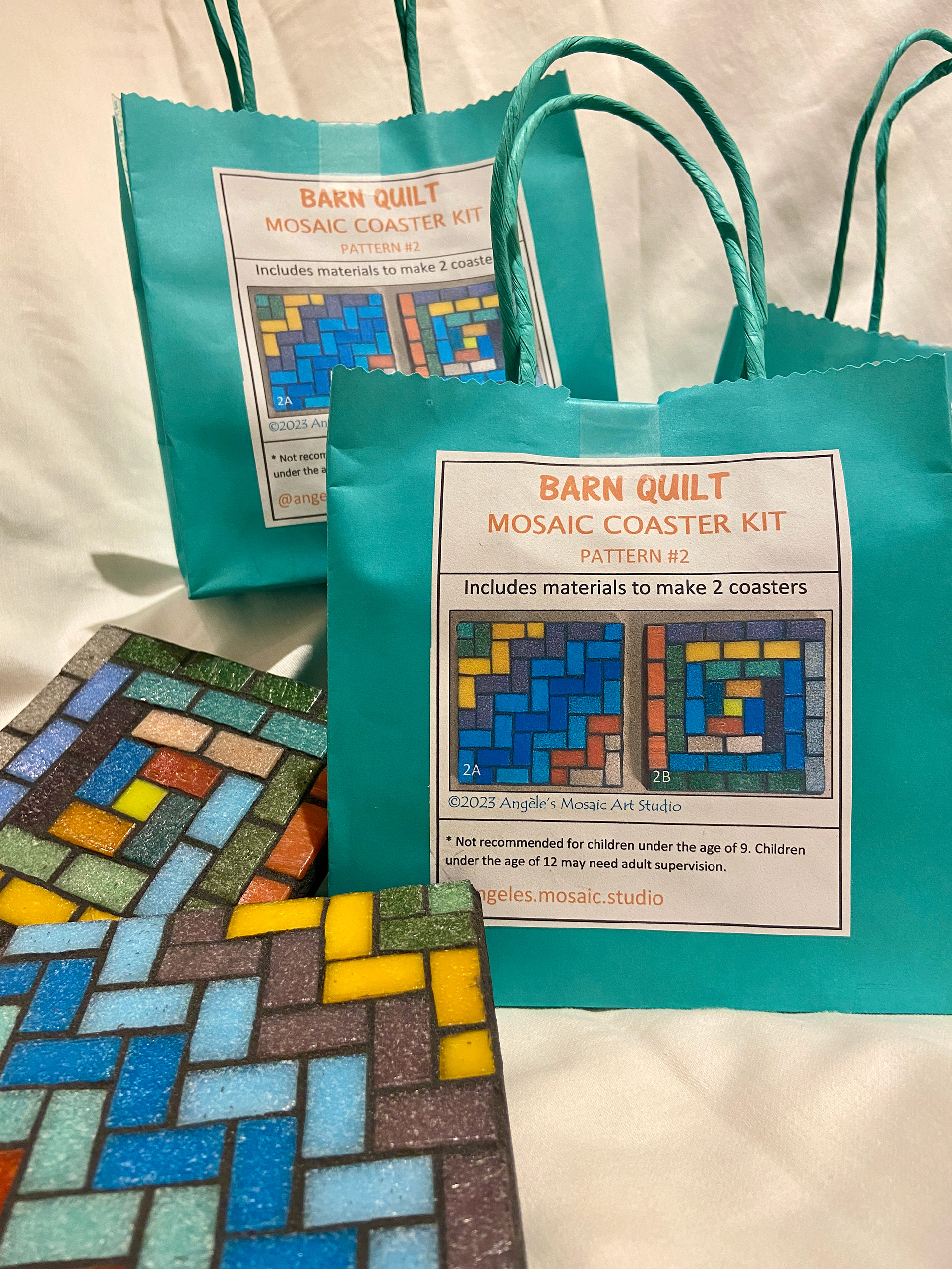 DYI Coaster Kits
