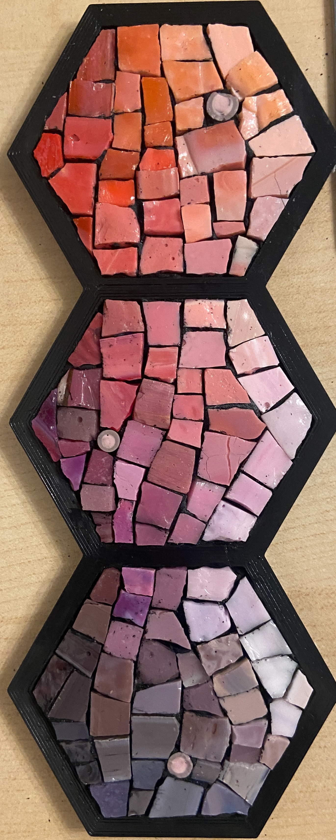 Colour Studay, Ruins, 2023