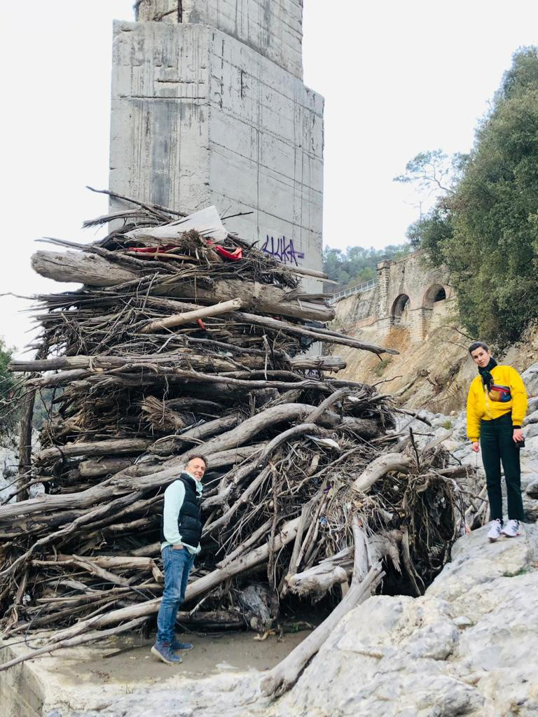 La tempête Alex a entrainé des dégat sur les infrastructures et les écosystèmes