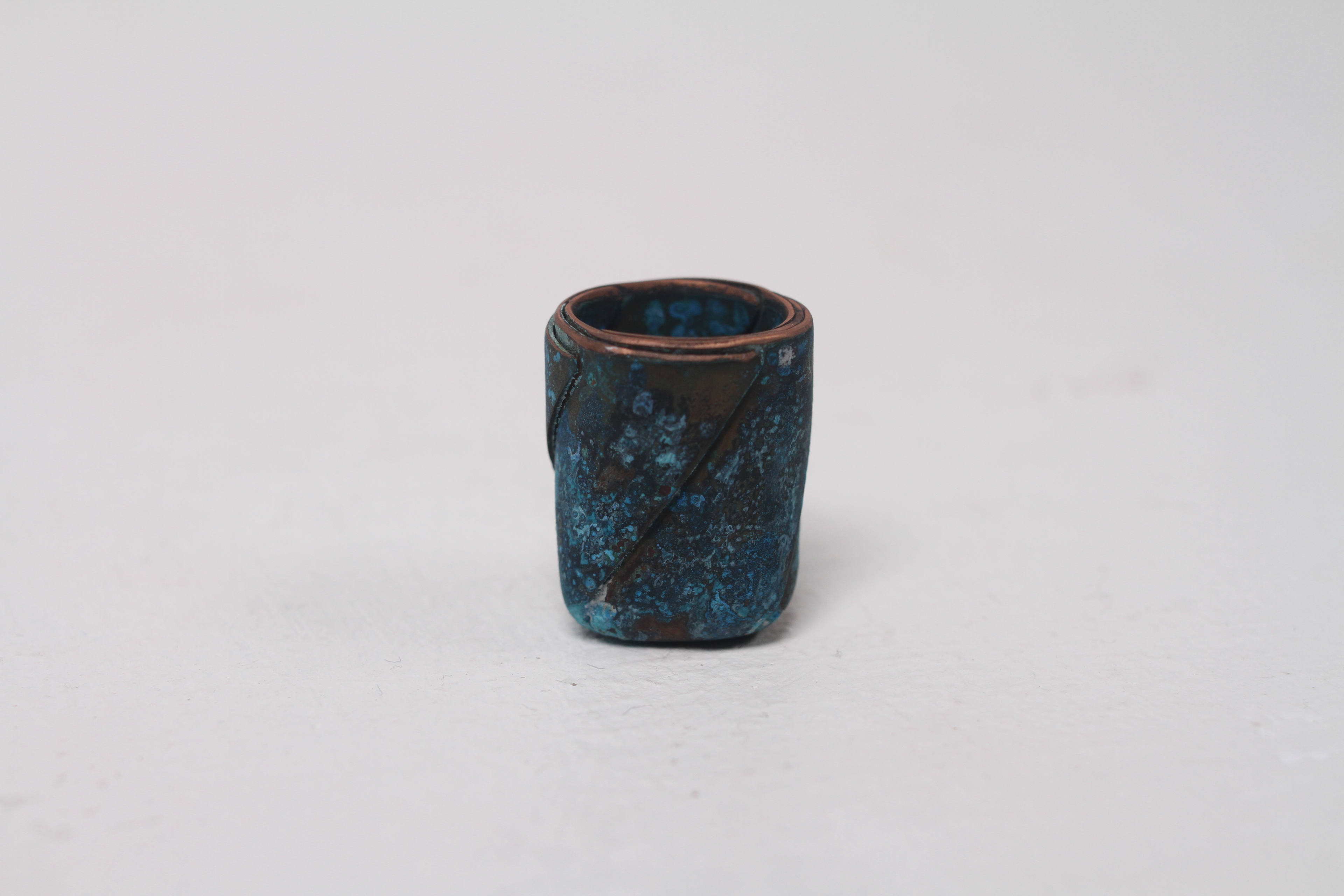 small tall vessel (blue): £25