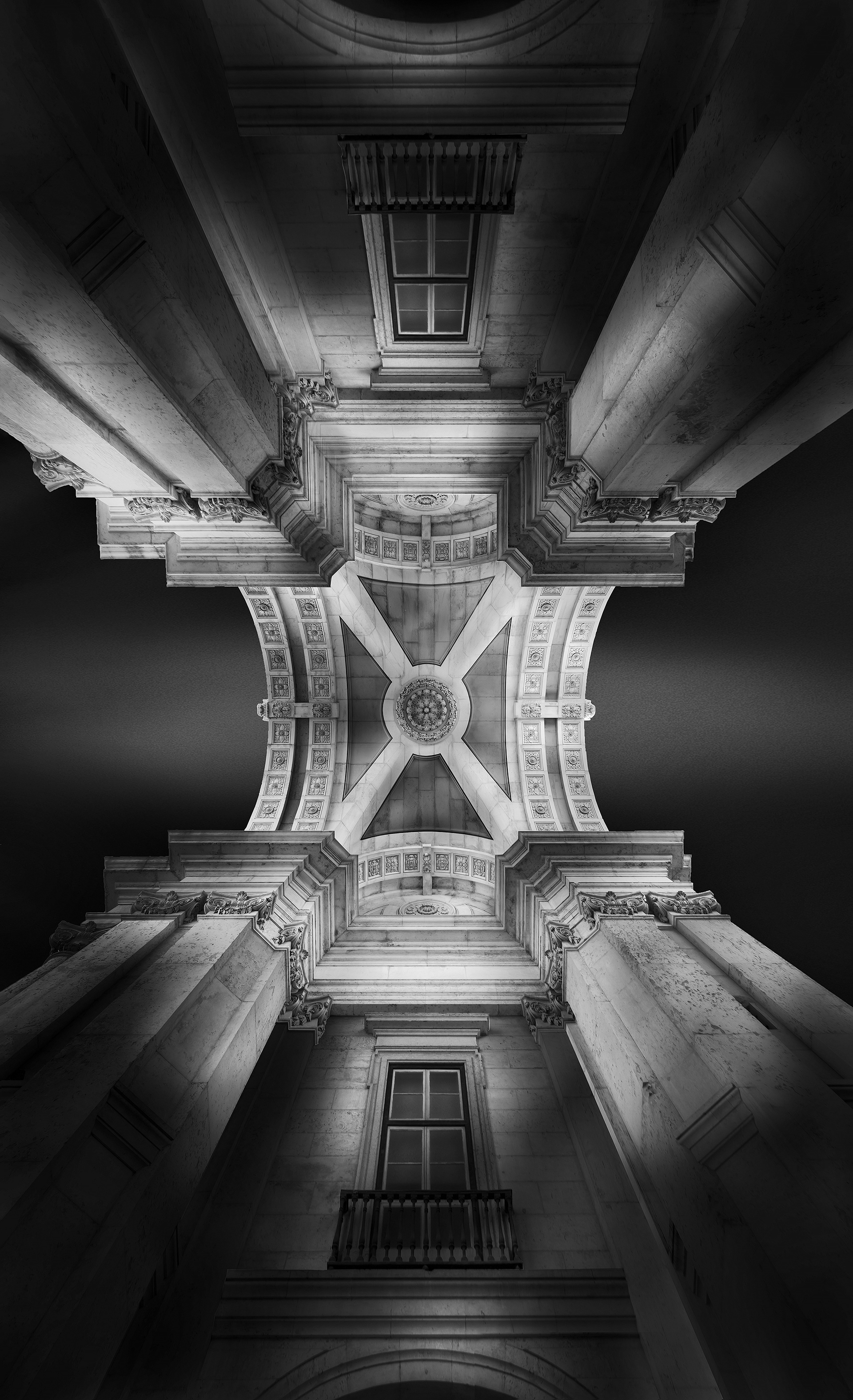 " De la Rua Augusta"