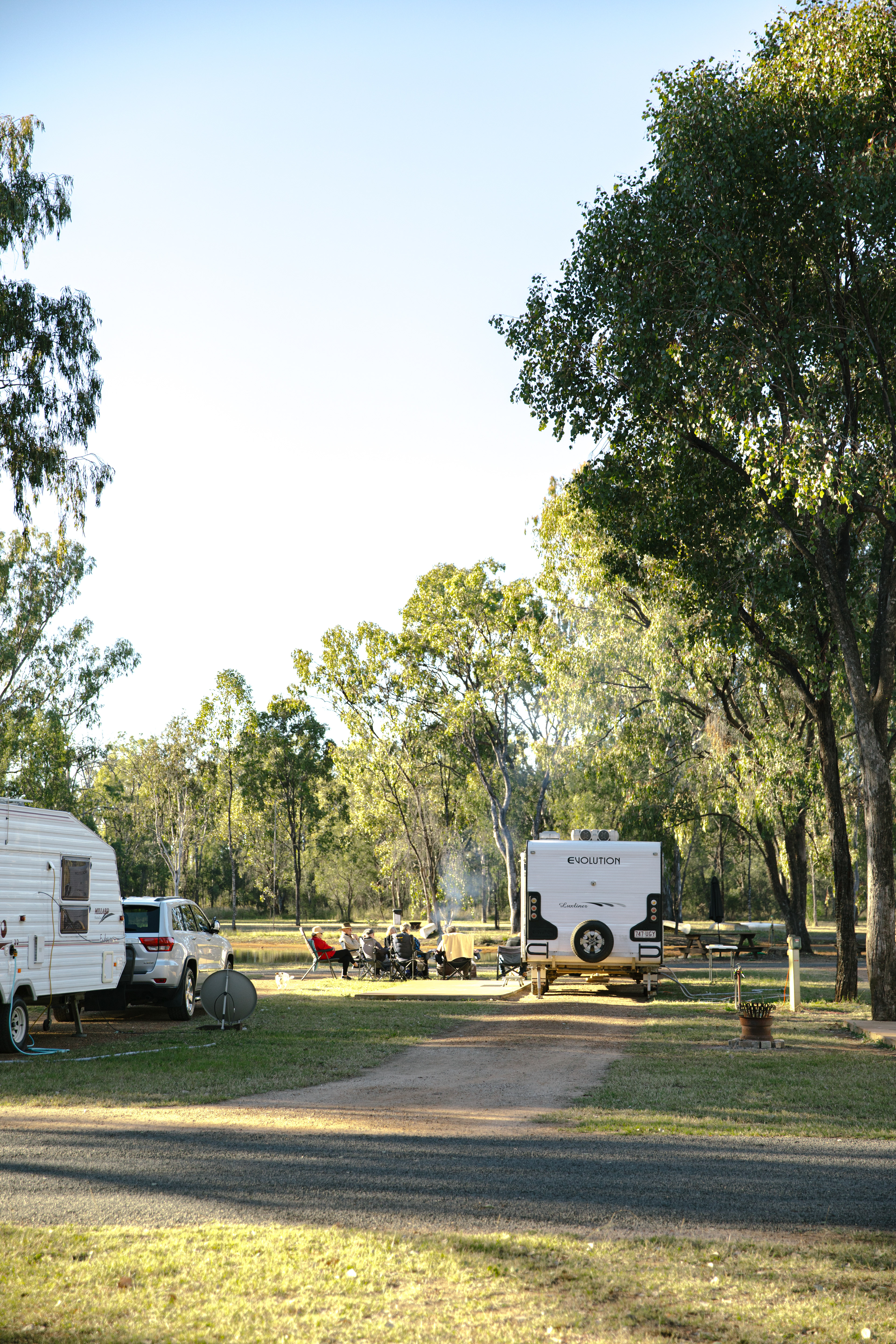 Rubern Lagoons Campgrounds, Queensland