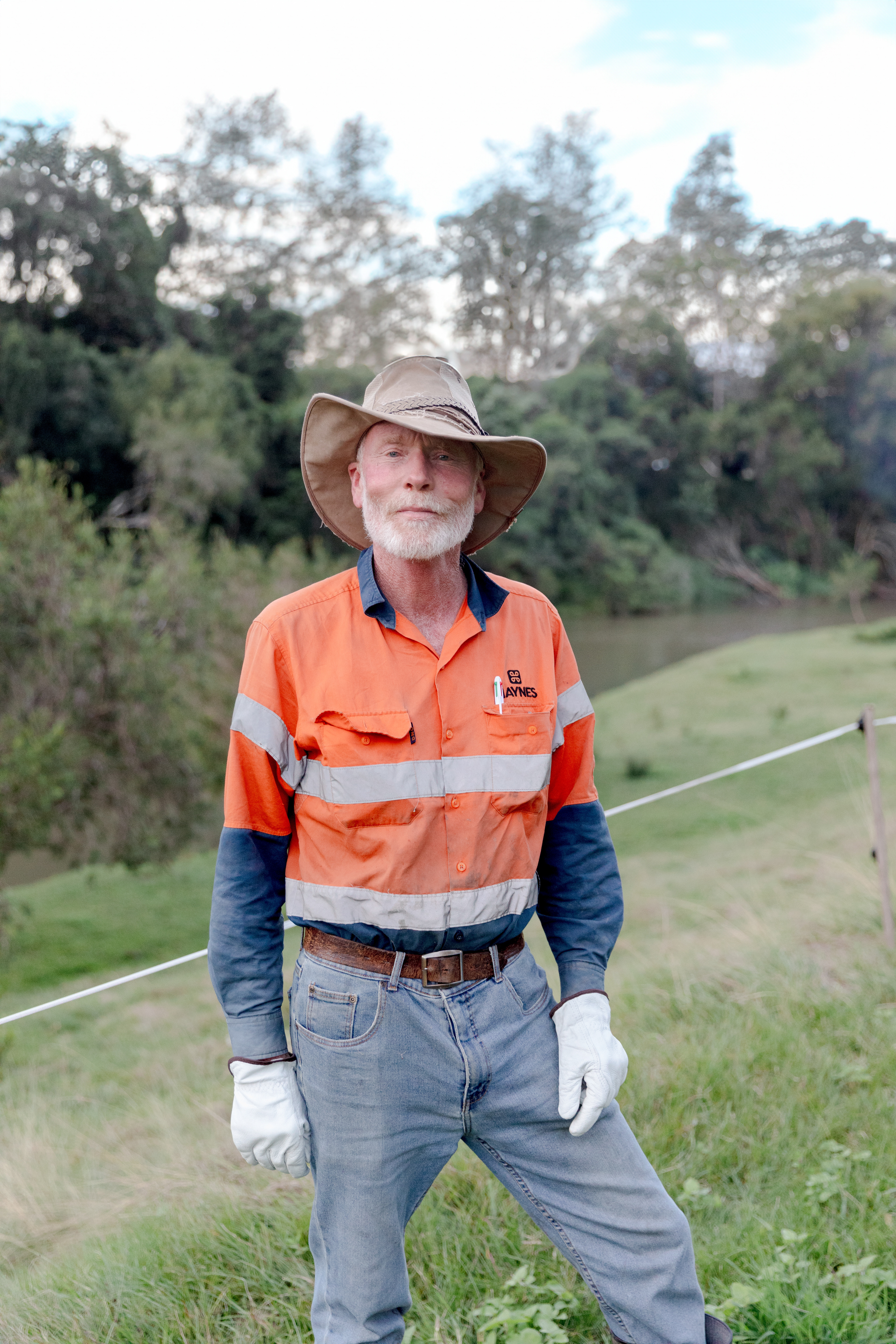 Host at McKenzies Mountain, Wollumbin, New South Wales