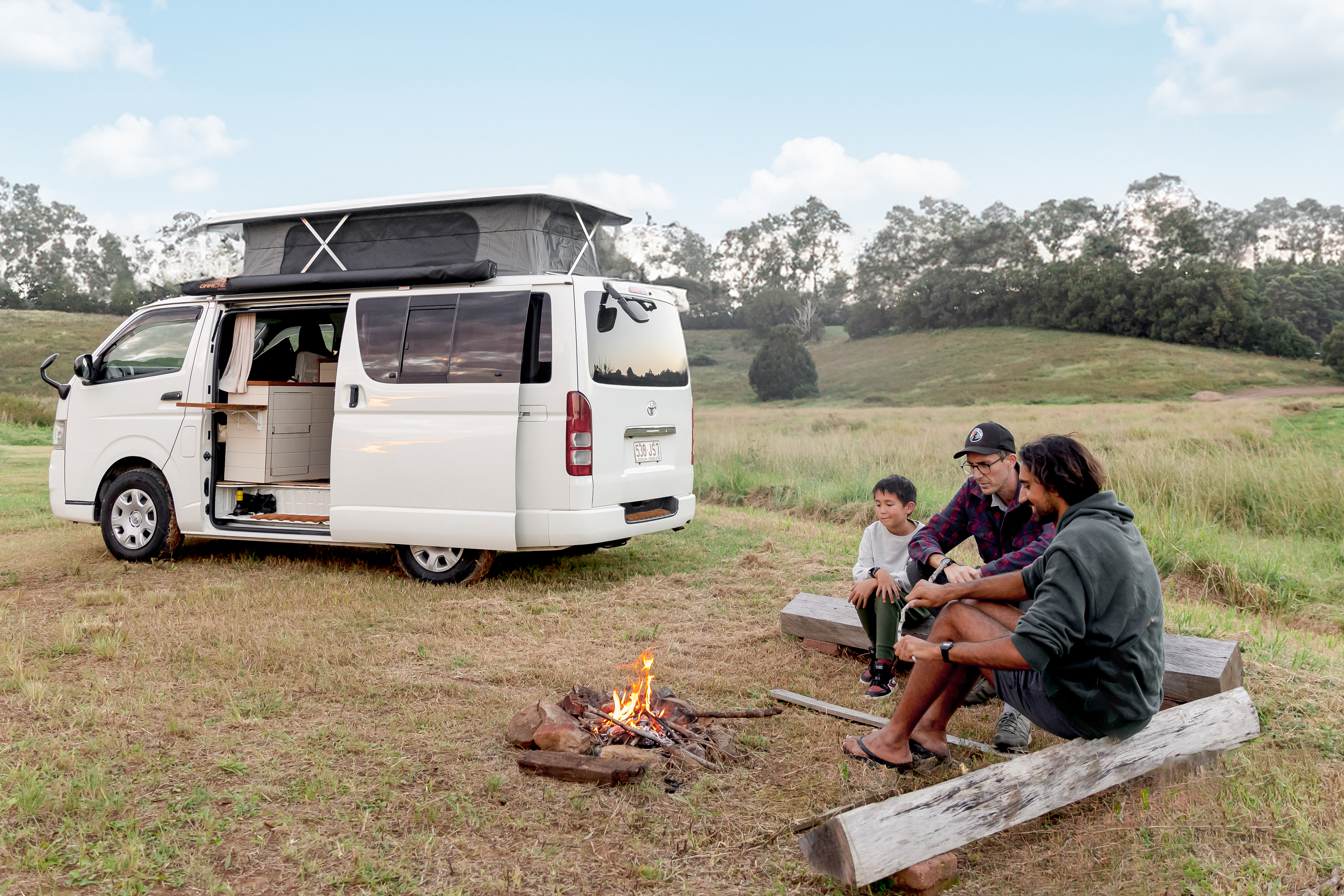 Glencairn Estate Campground, New South Wales