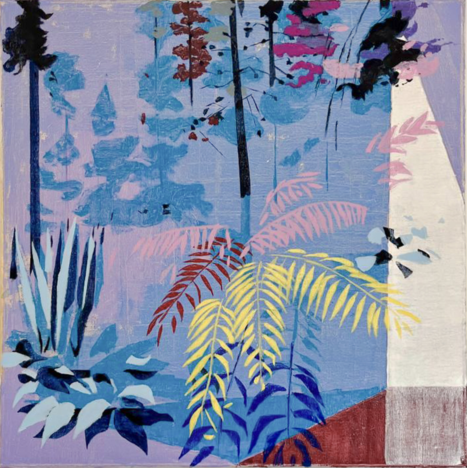MP-O001- 50x50 cm -Oleo sobre lienzo- 2025 