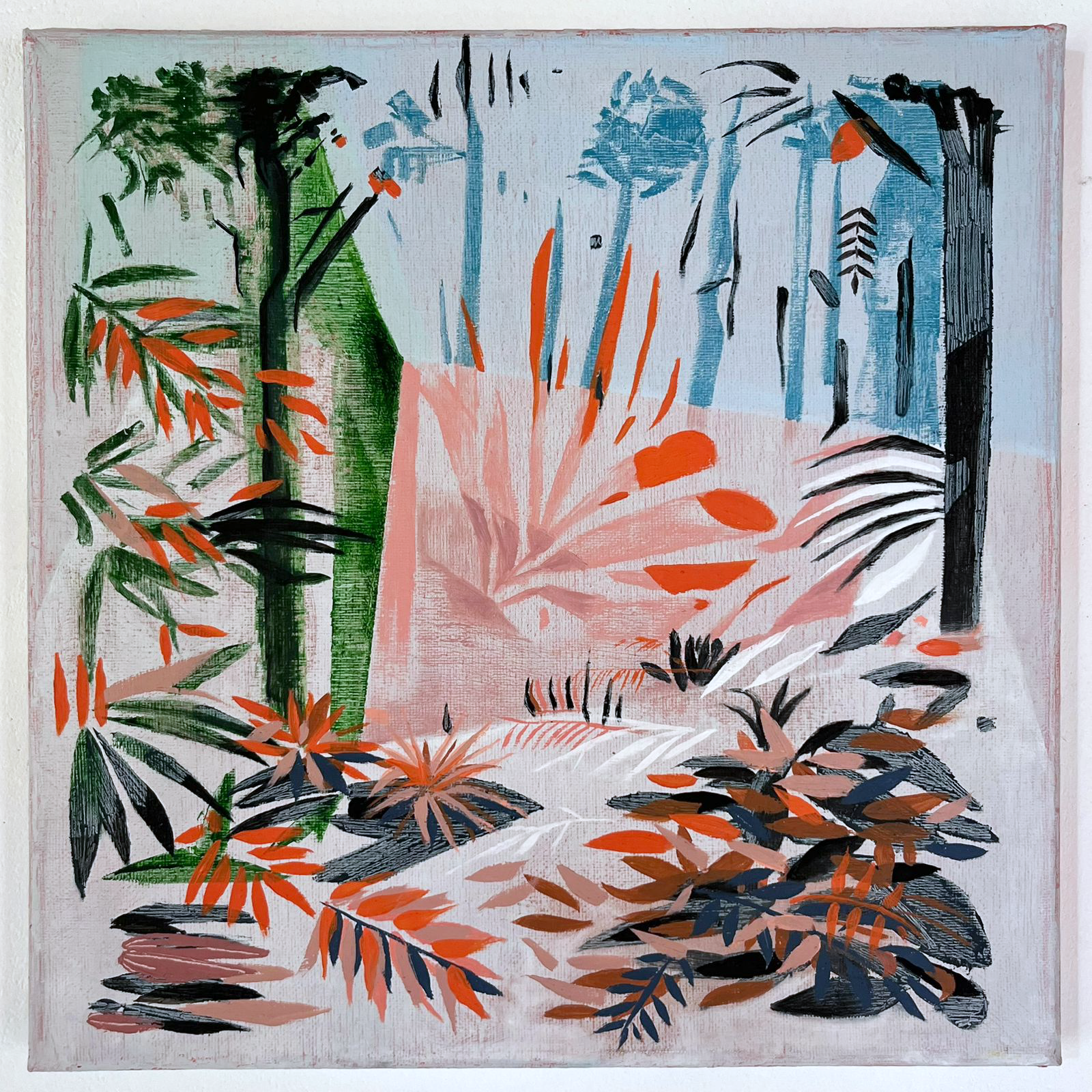 MP-O005- 30x30 cm -Oleo sobre lienzo- 2025 