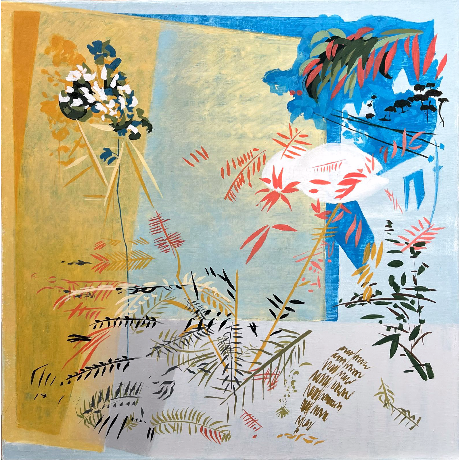 MP-O004- 50x50 cm -Oleo sobre lienzo- 2025 