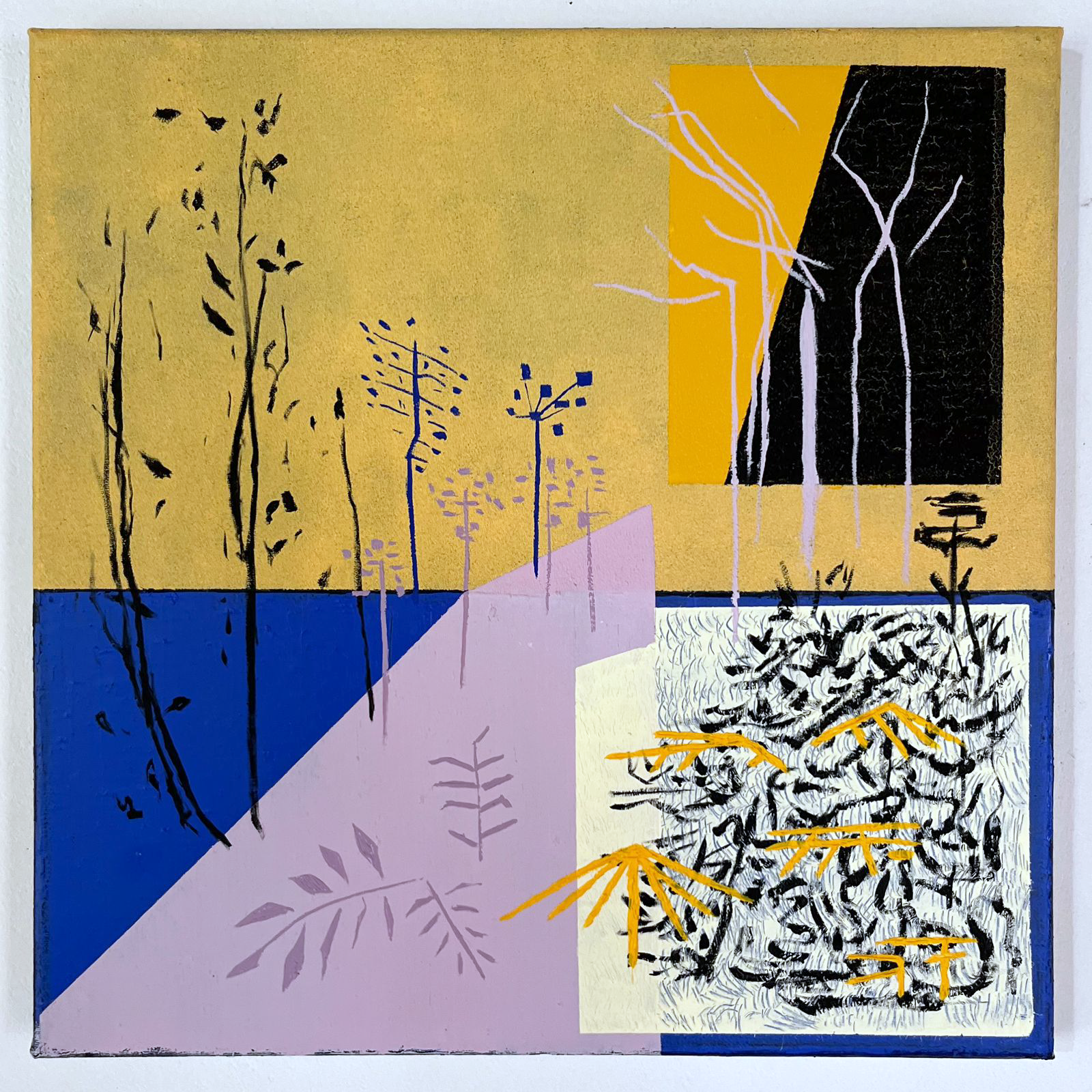 MP-O007- 30x30 cm -Oleo sobre lienzo- 2025 