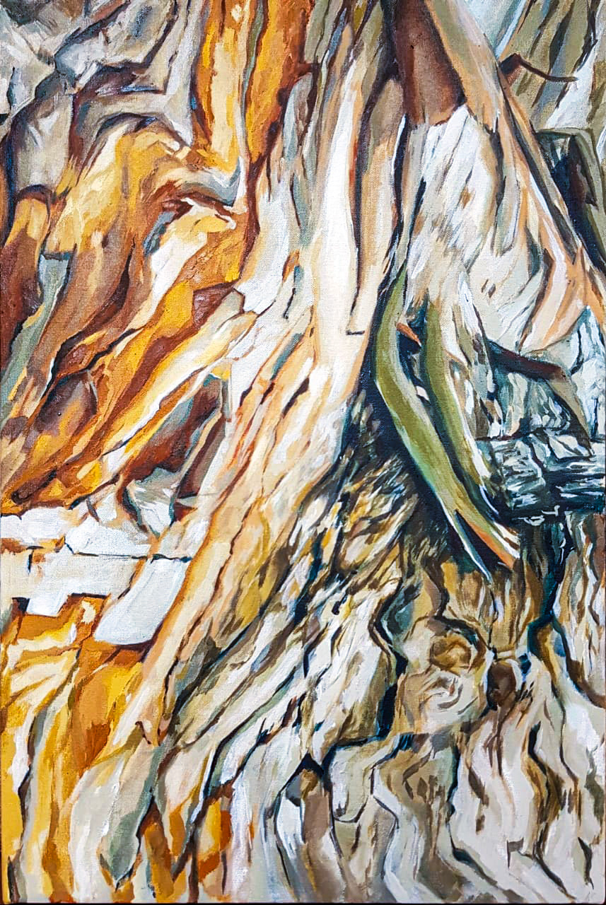 OIL ON CANVASS - 60 cm x 40 cm - AVAILABLE