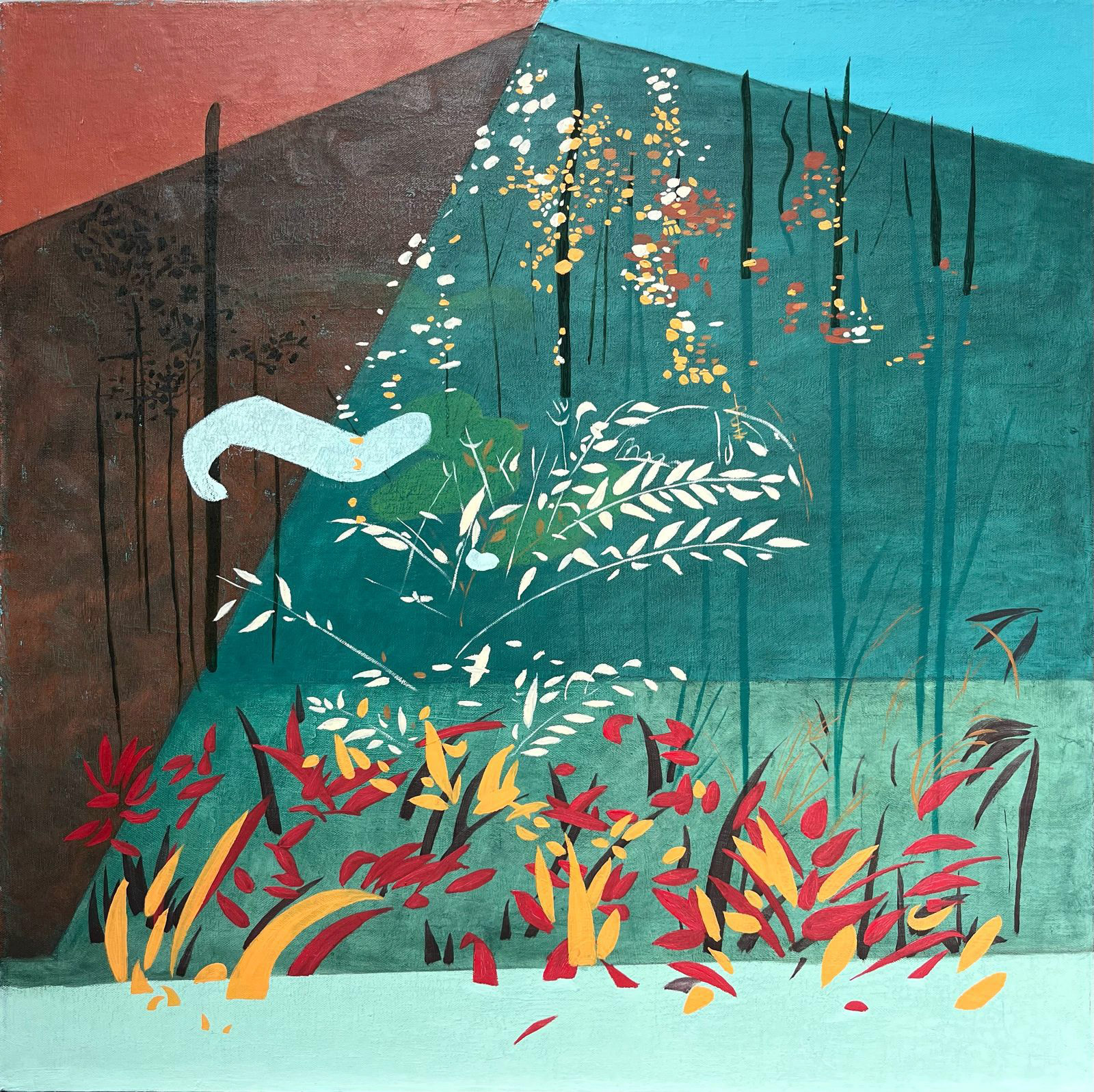 MP-O002- 60x60 cm -Oleo sobre lienzo- 2025 