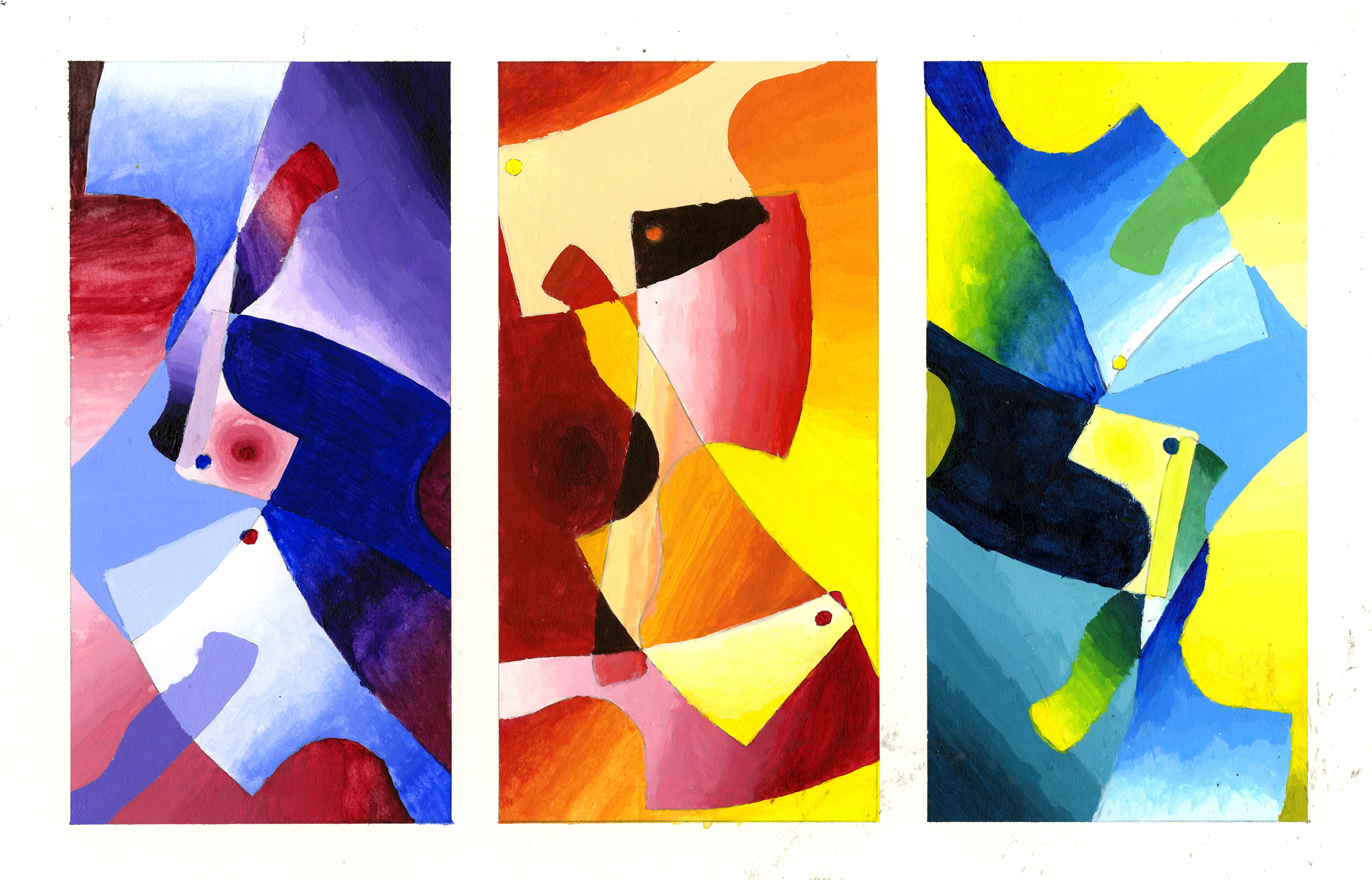 Analogous Cleavers Acrylic