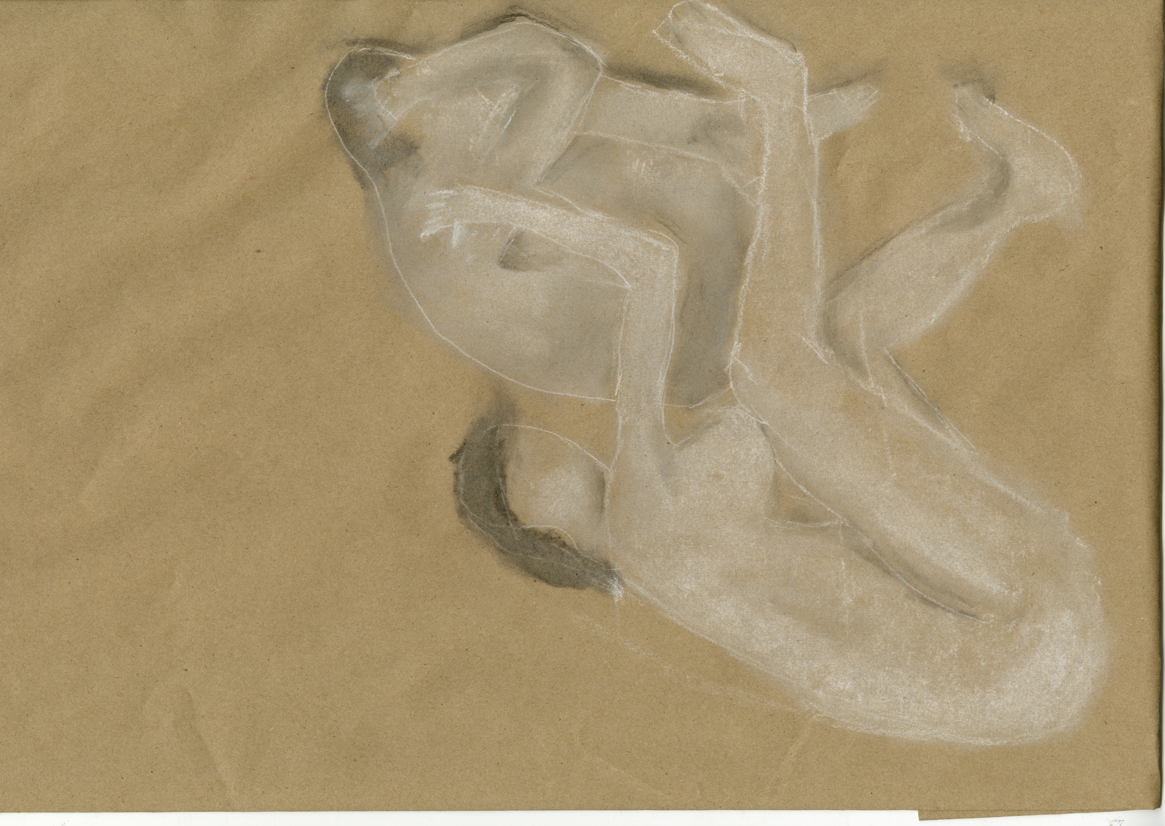 Figure Drawing Charcoal