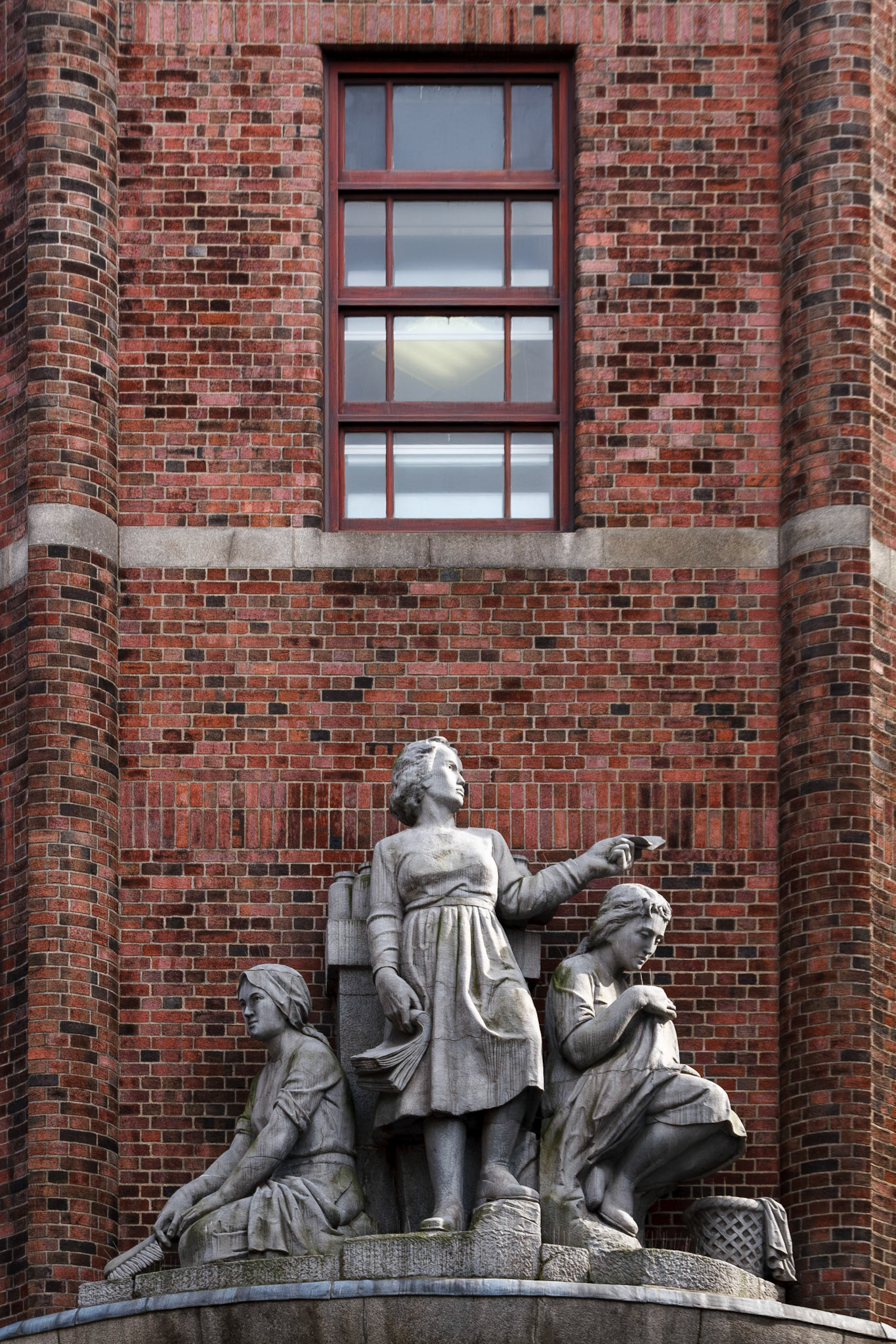 Industrial Heritage Sculpture at the Dublin Institute of Technology