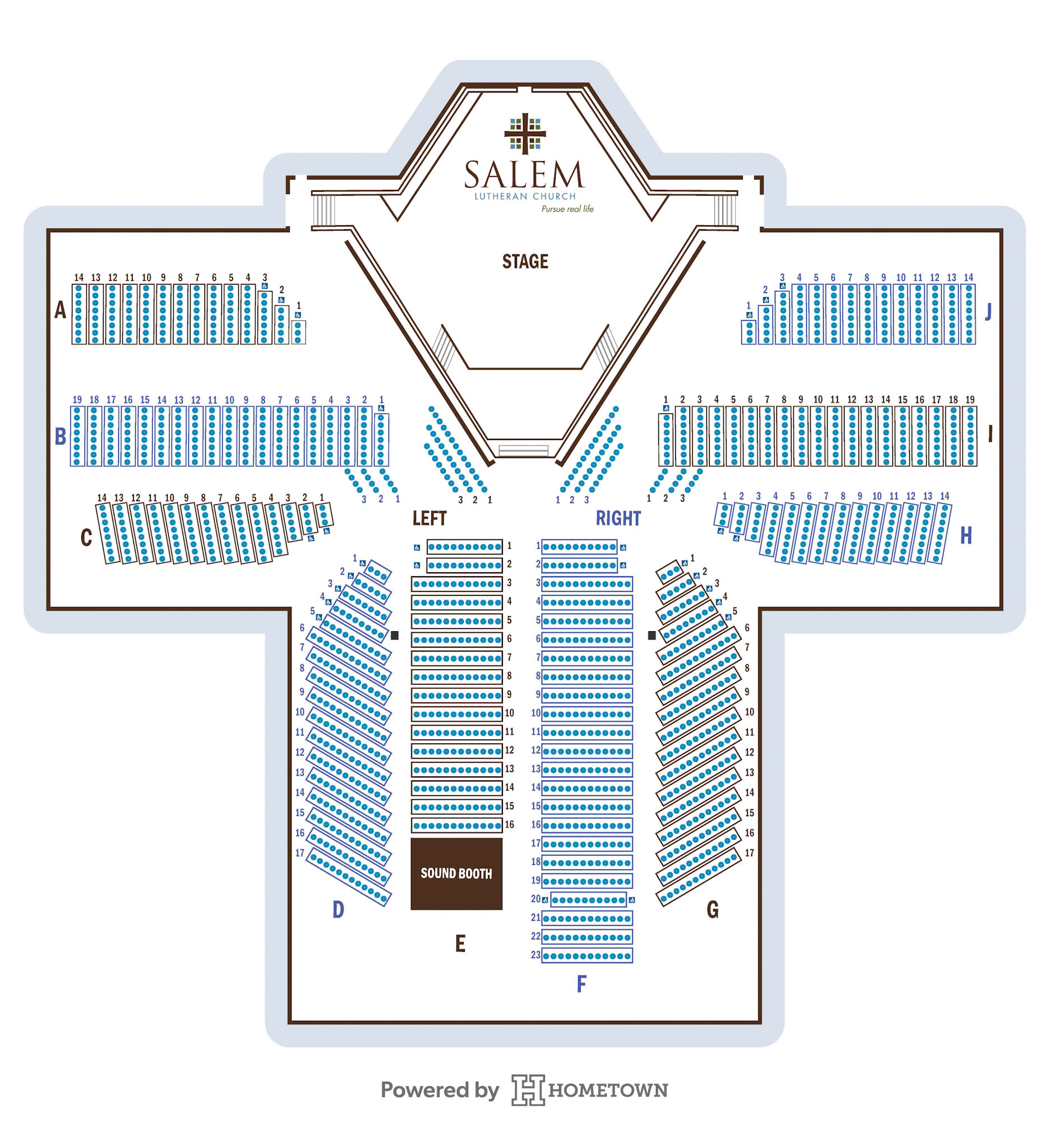 Graduation Venue