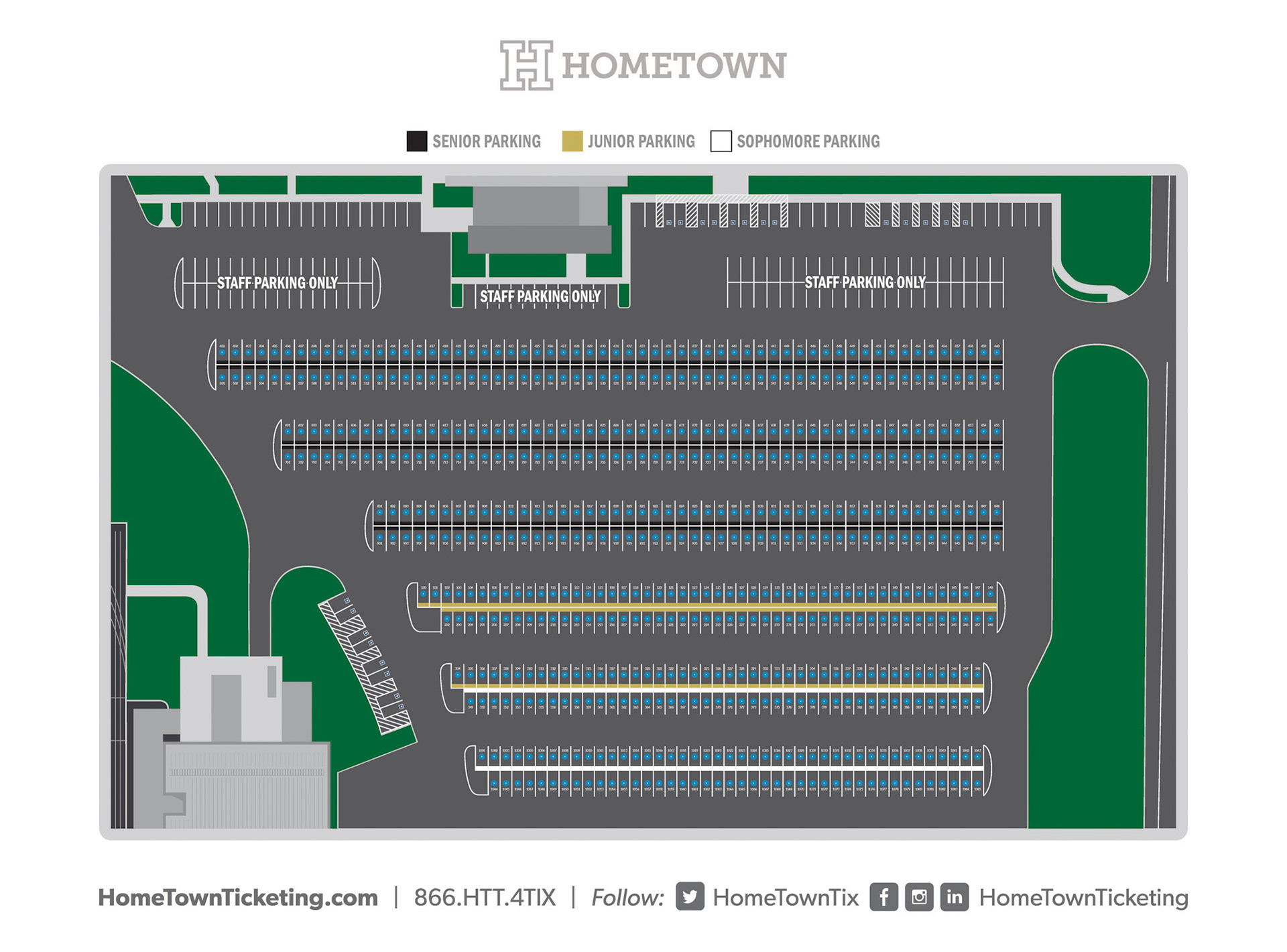 Reserved Parking Lot