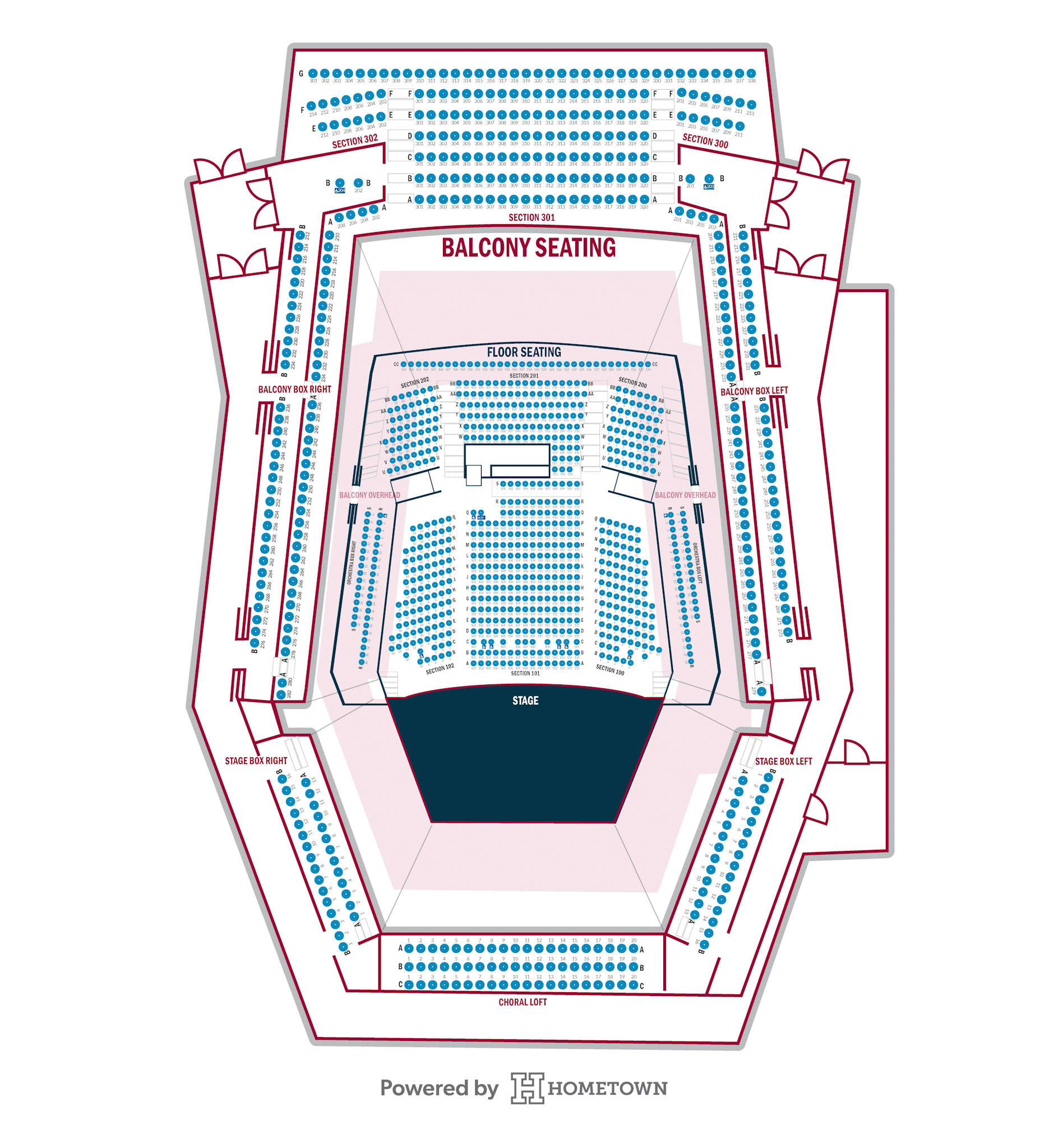 Multilevel Seating