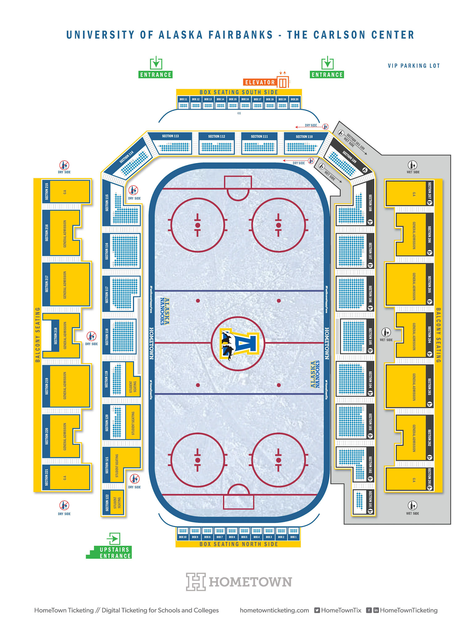 Hockey Seating