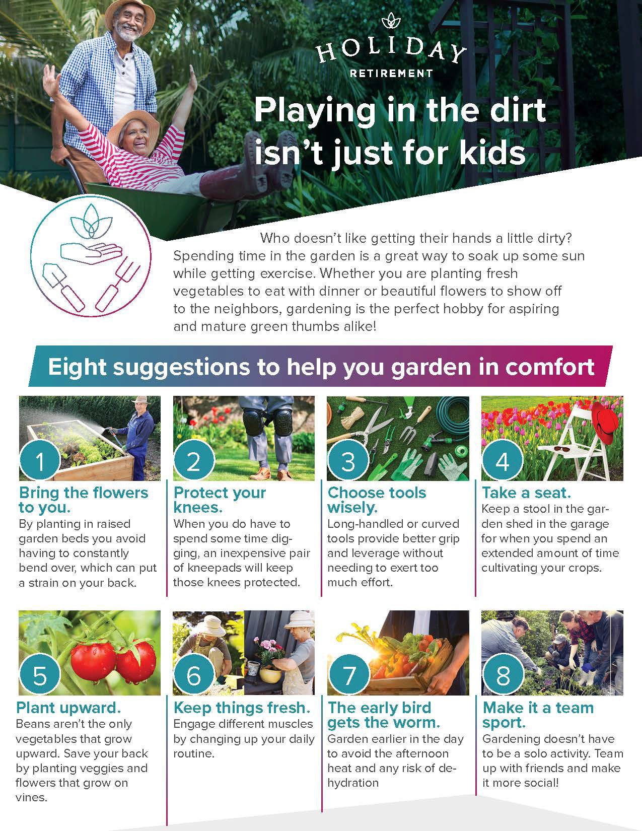 Gardening Infographic