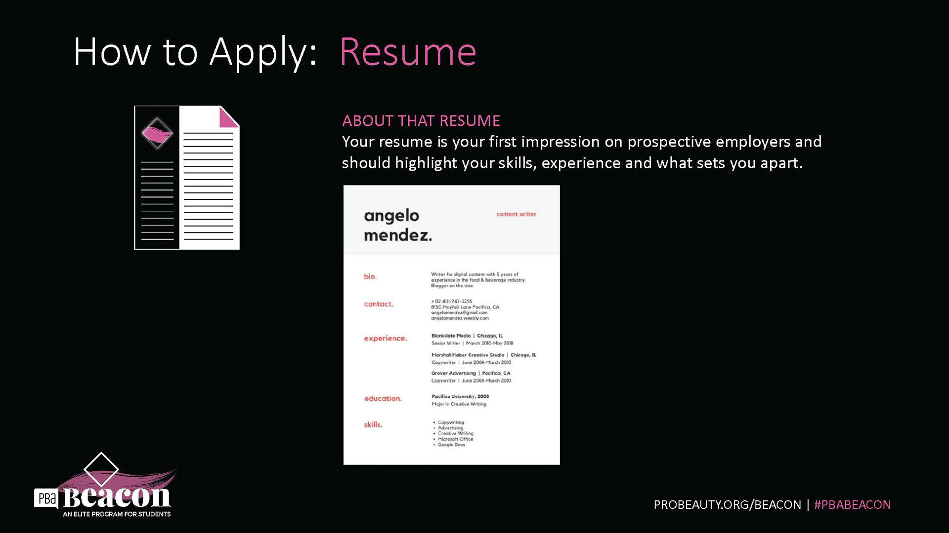 Beacon Presentation - 8
