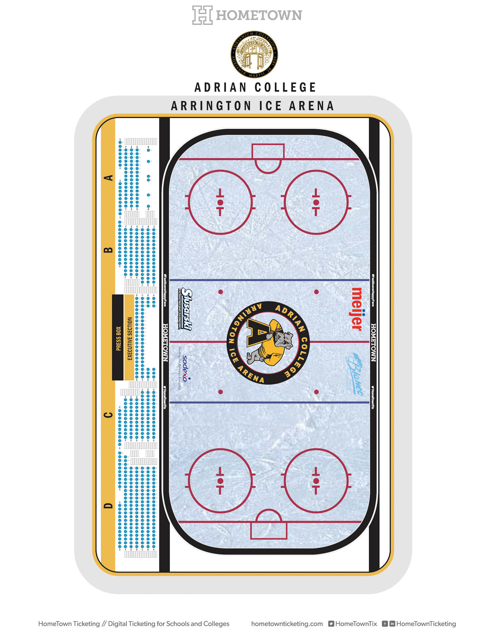 Hockey Seating