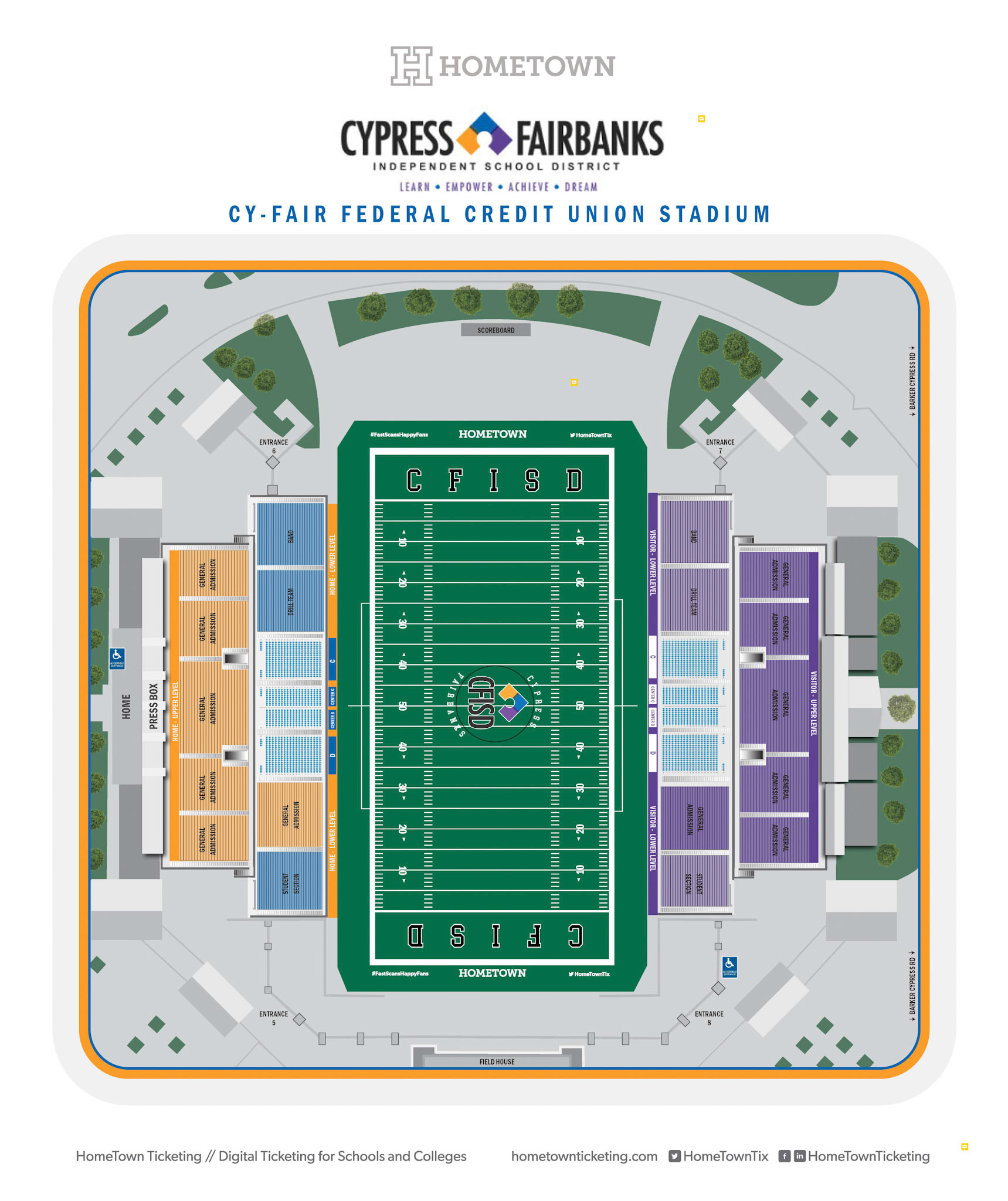 Stadium Seating