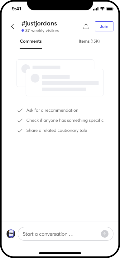 Minimal update — static option