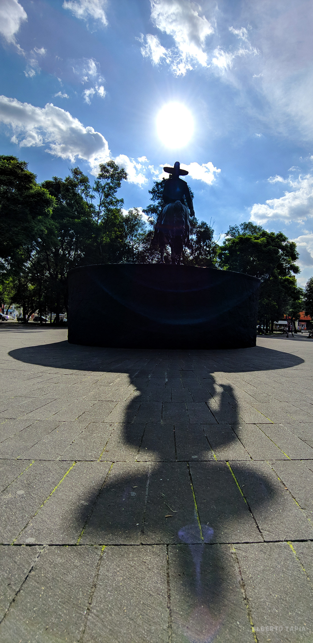 La huella de Zapata