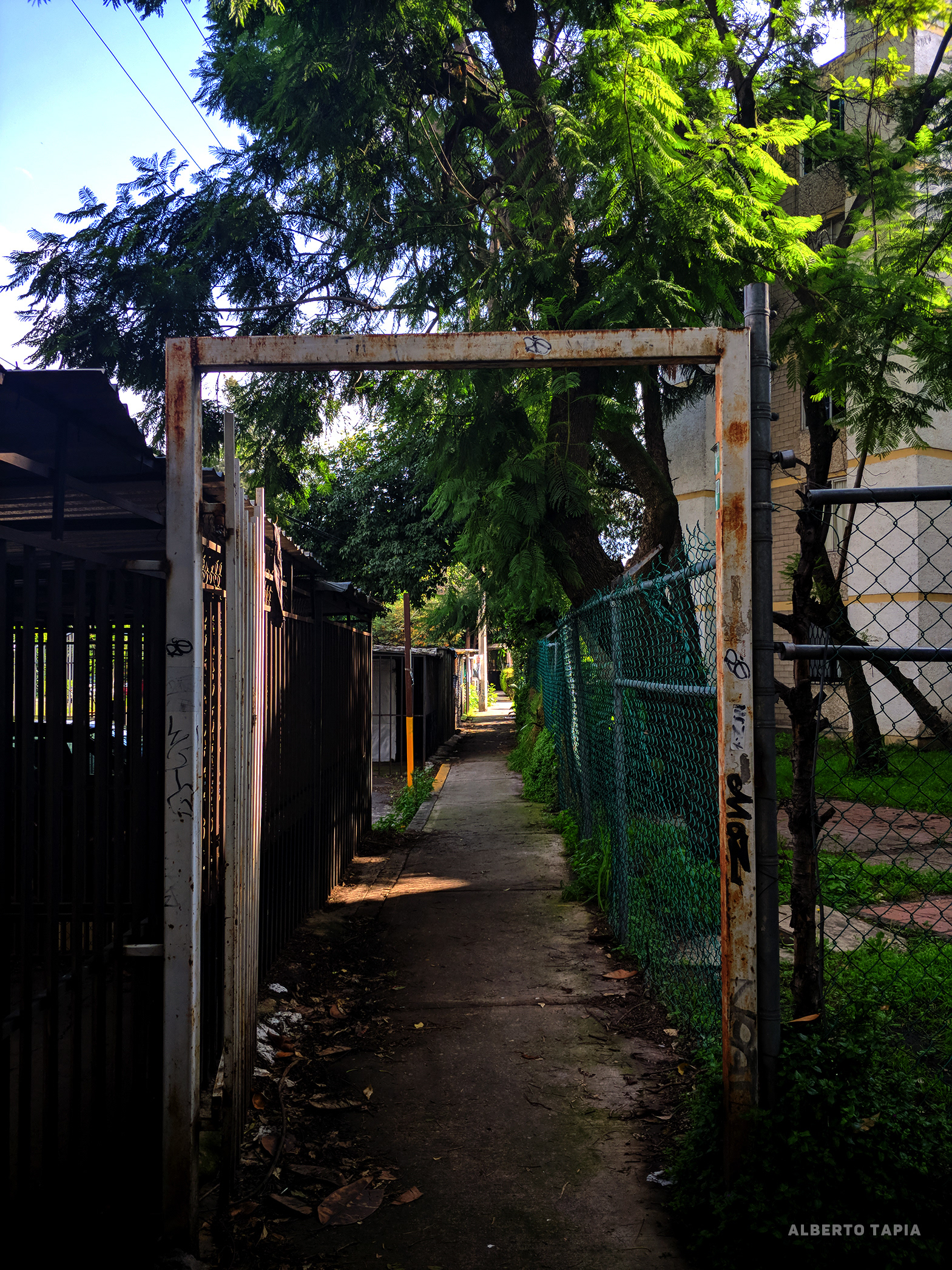 Puerta invisible