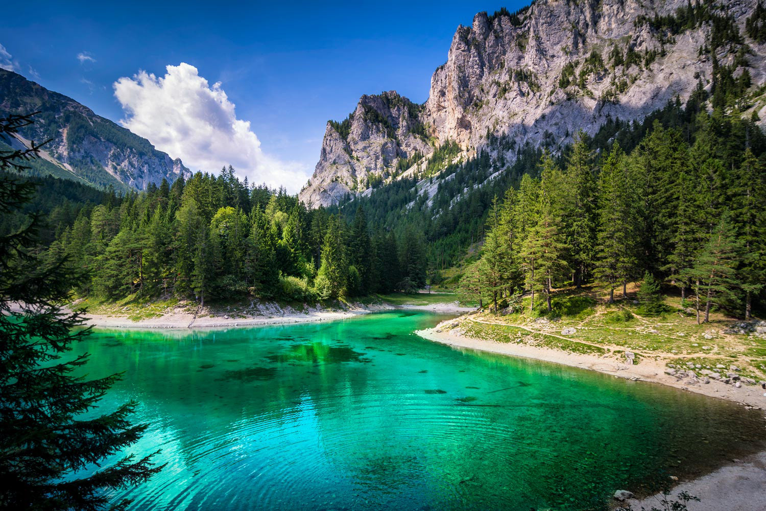 RLAND | Kryptonite Lake - Grüner See, Styria, Austria