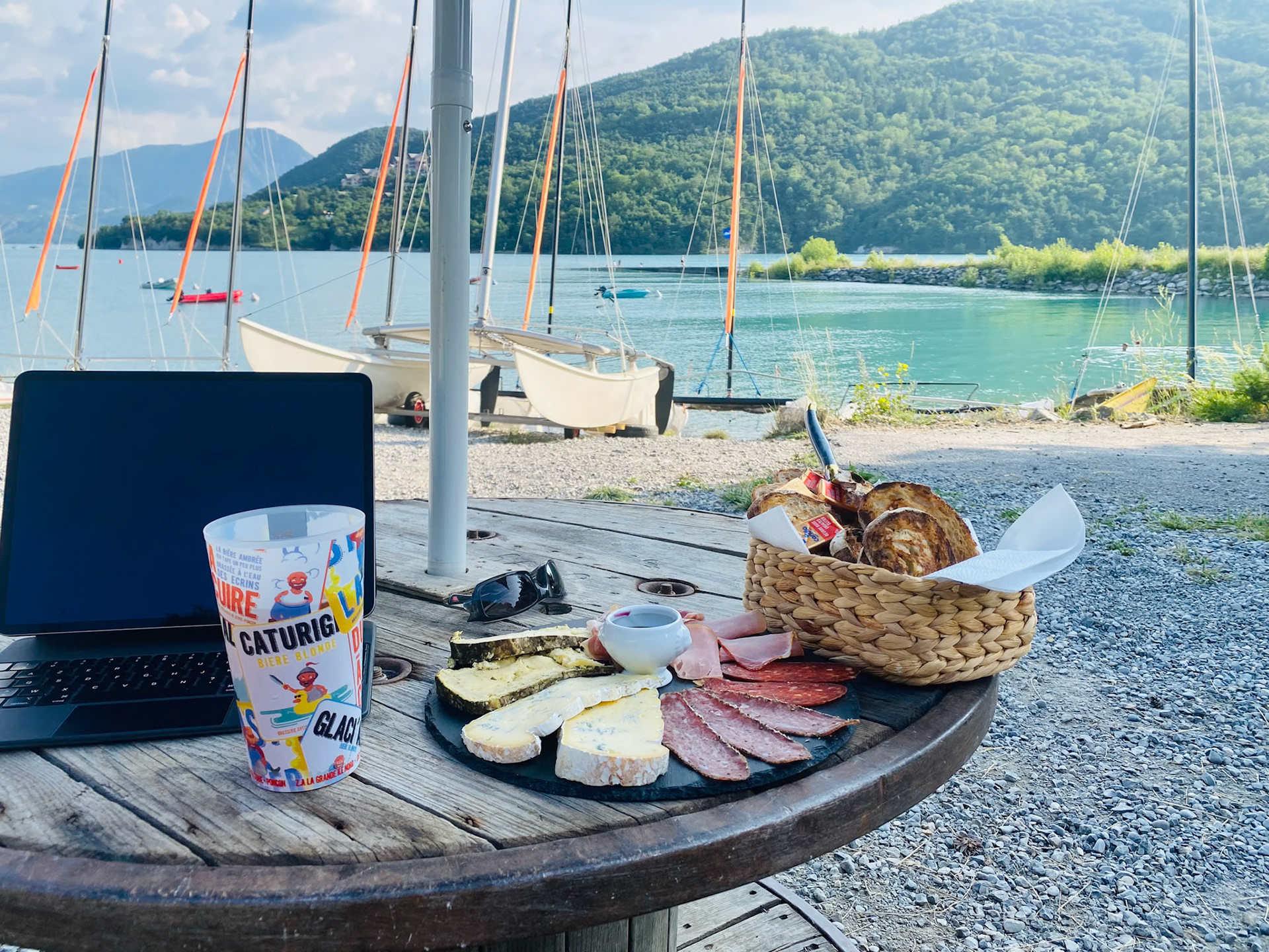 Lac de Serre-Ponçon