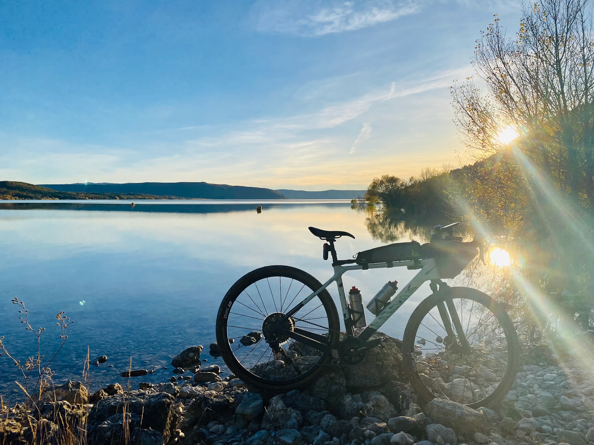 Lac de Sainte-Croix en gravel