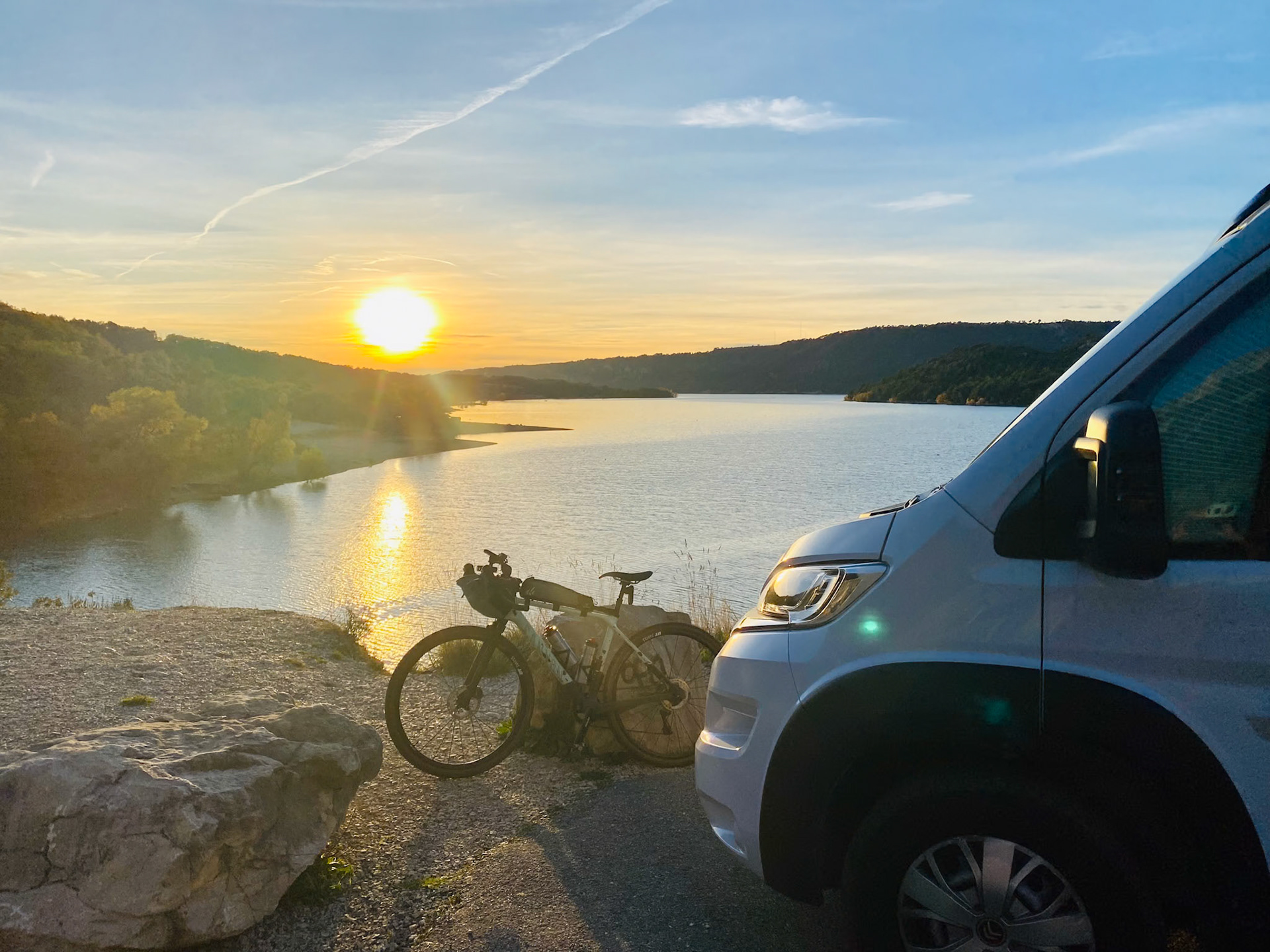 Lac de Sainte-Croix en gravel