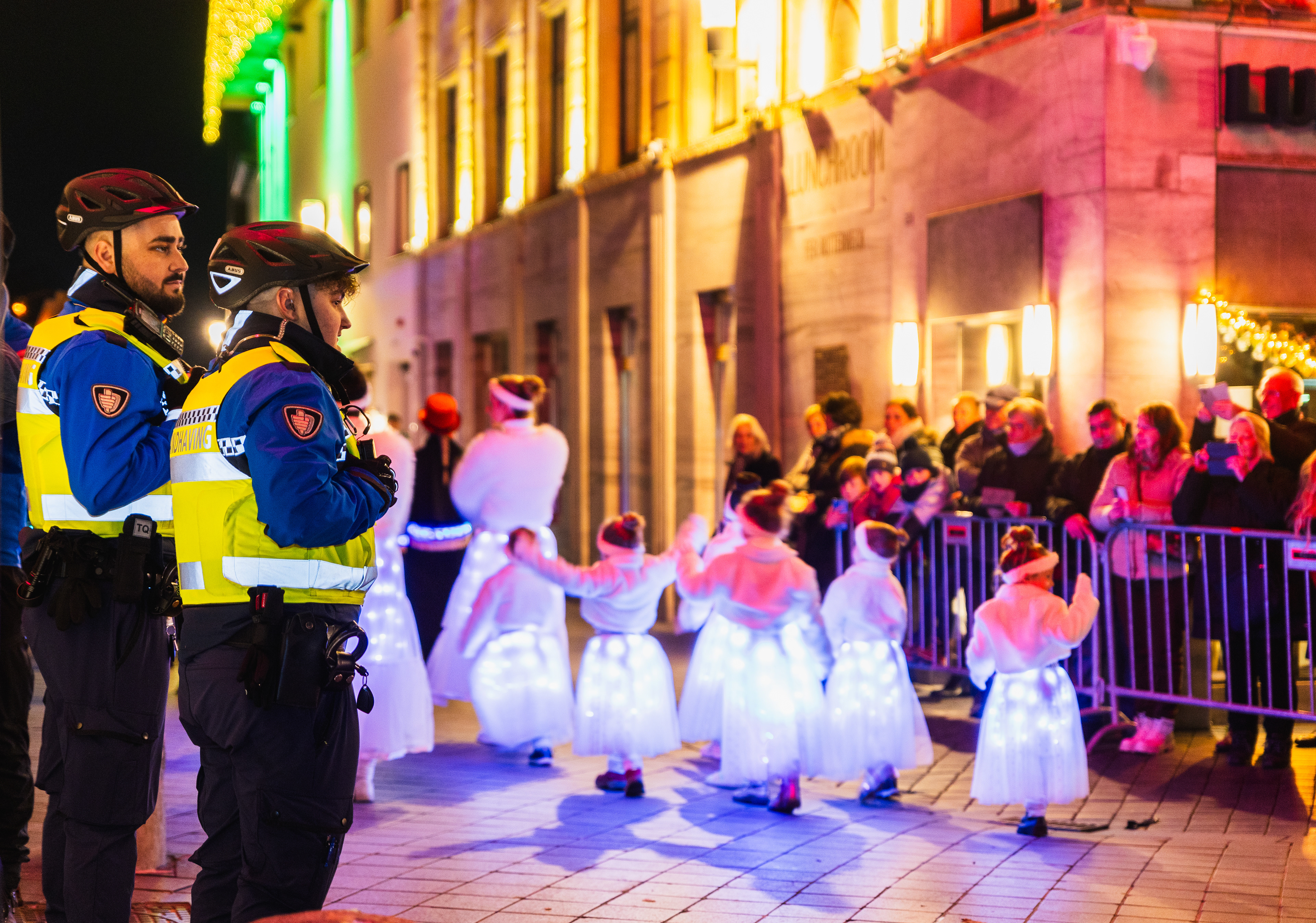 Kerstparade Valkenburg, 2023