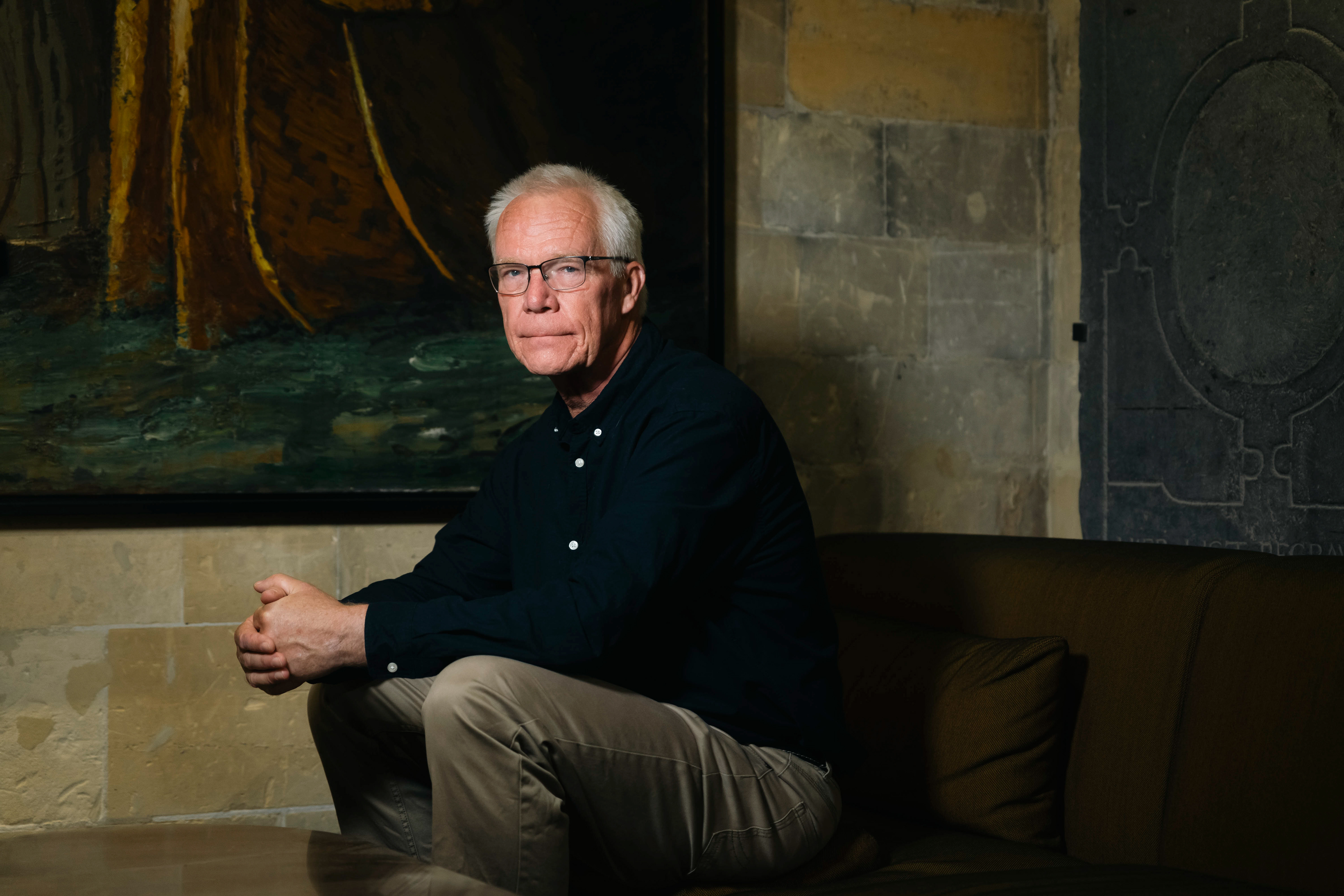Journalist Sjors van Beek