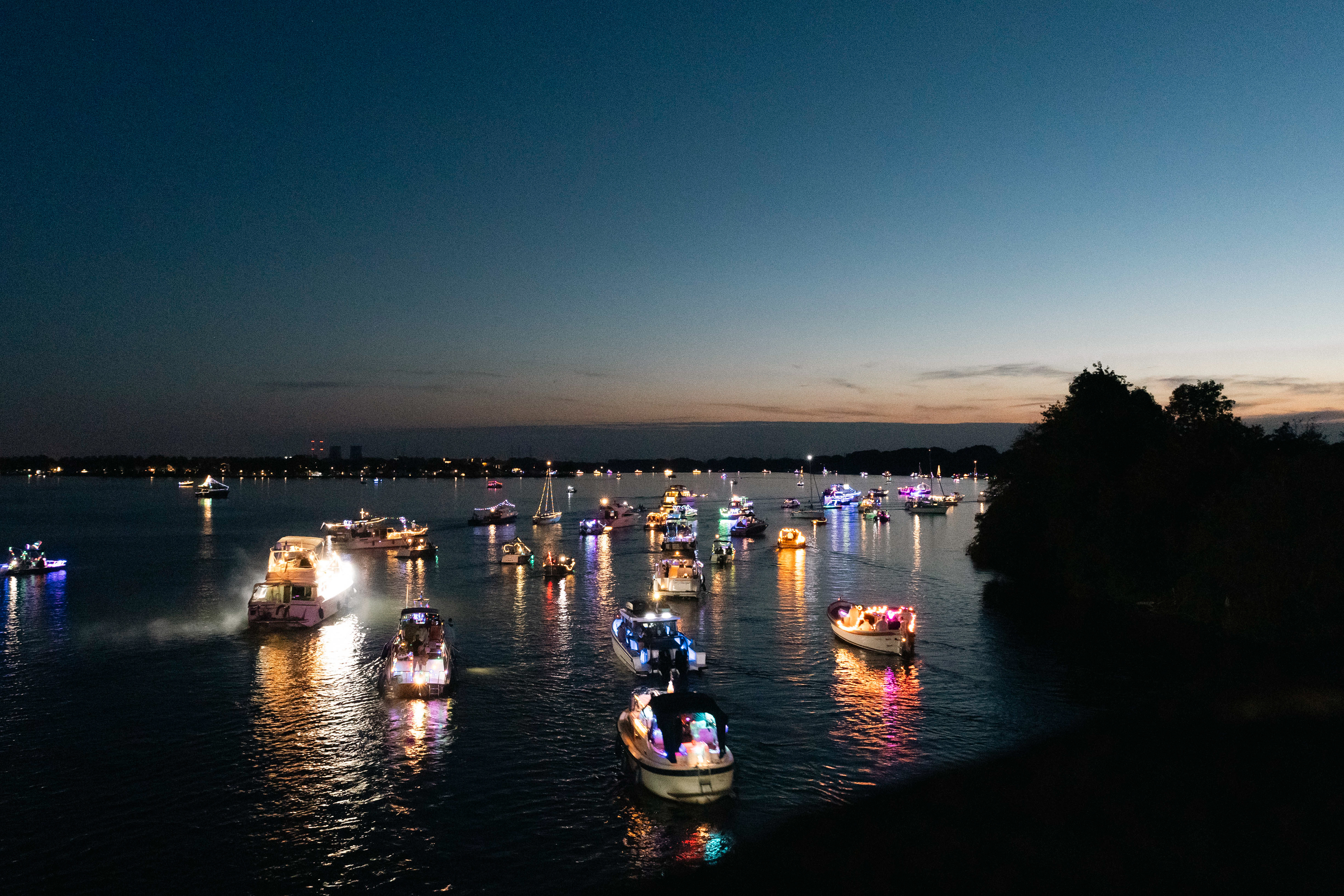 Lampionbootttocht, 2024
