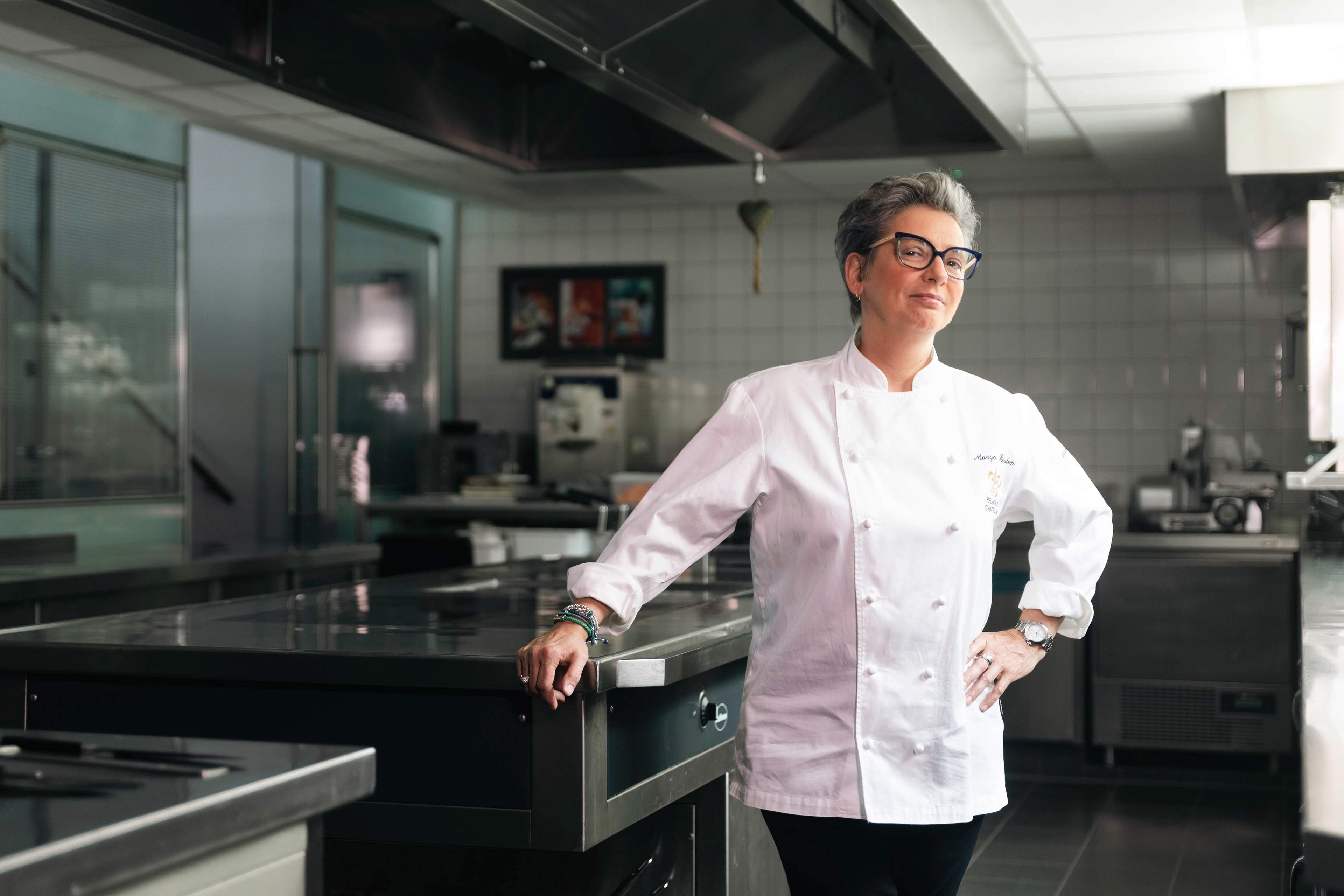 Sterrenchef Margot Reuten