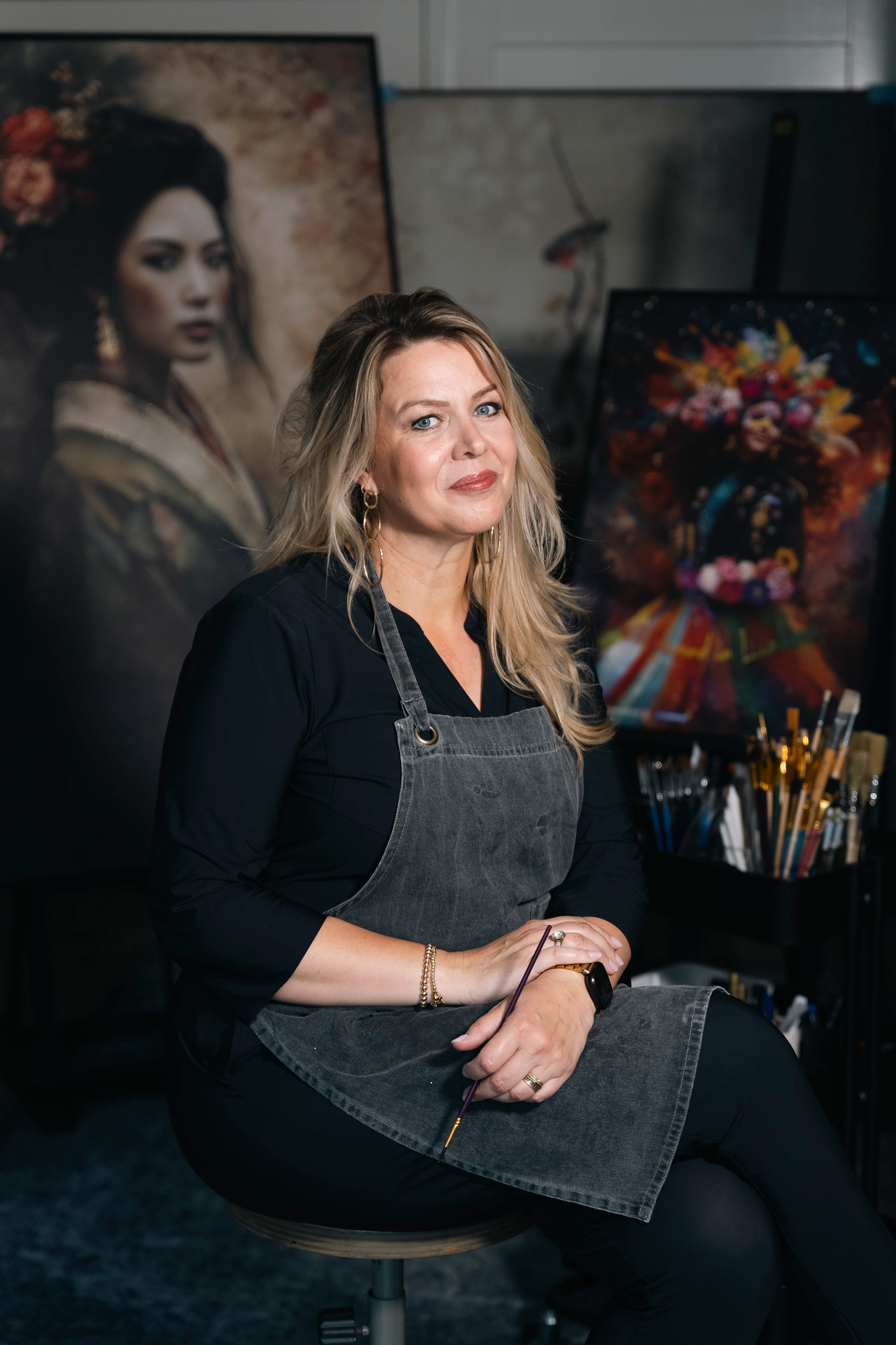 Kunstenares Ramona Nieuwehuizen