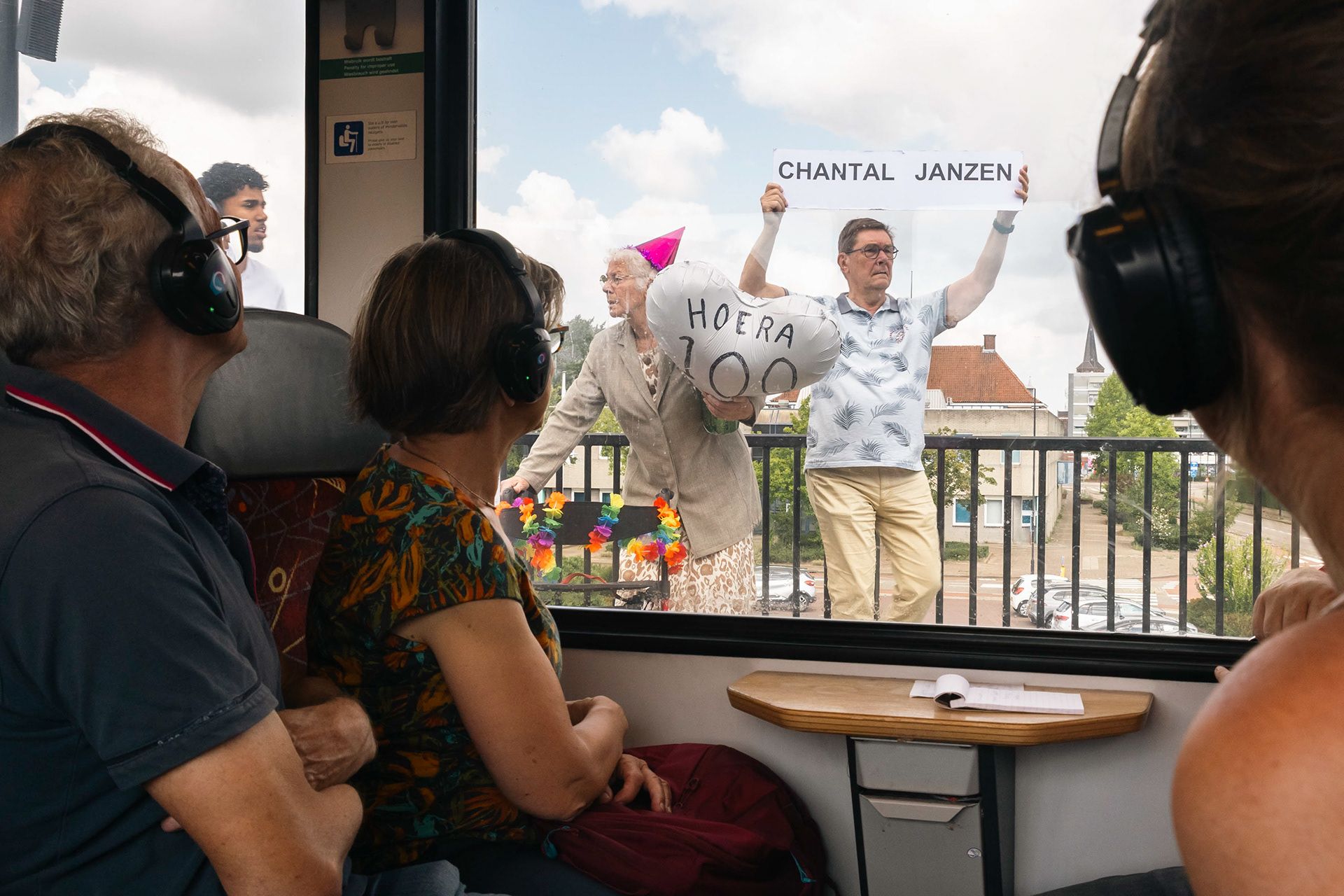 Theater in de trein, 2024
