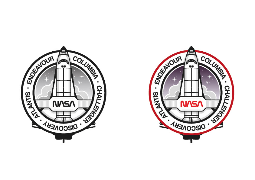 Shuttle Patch