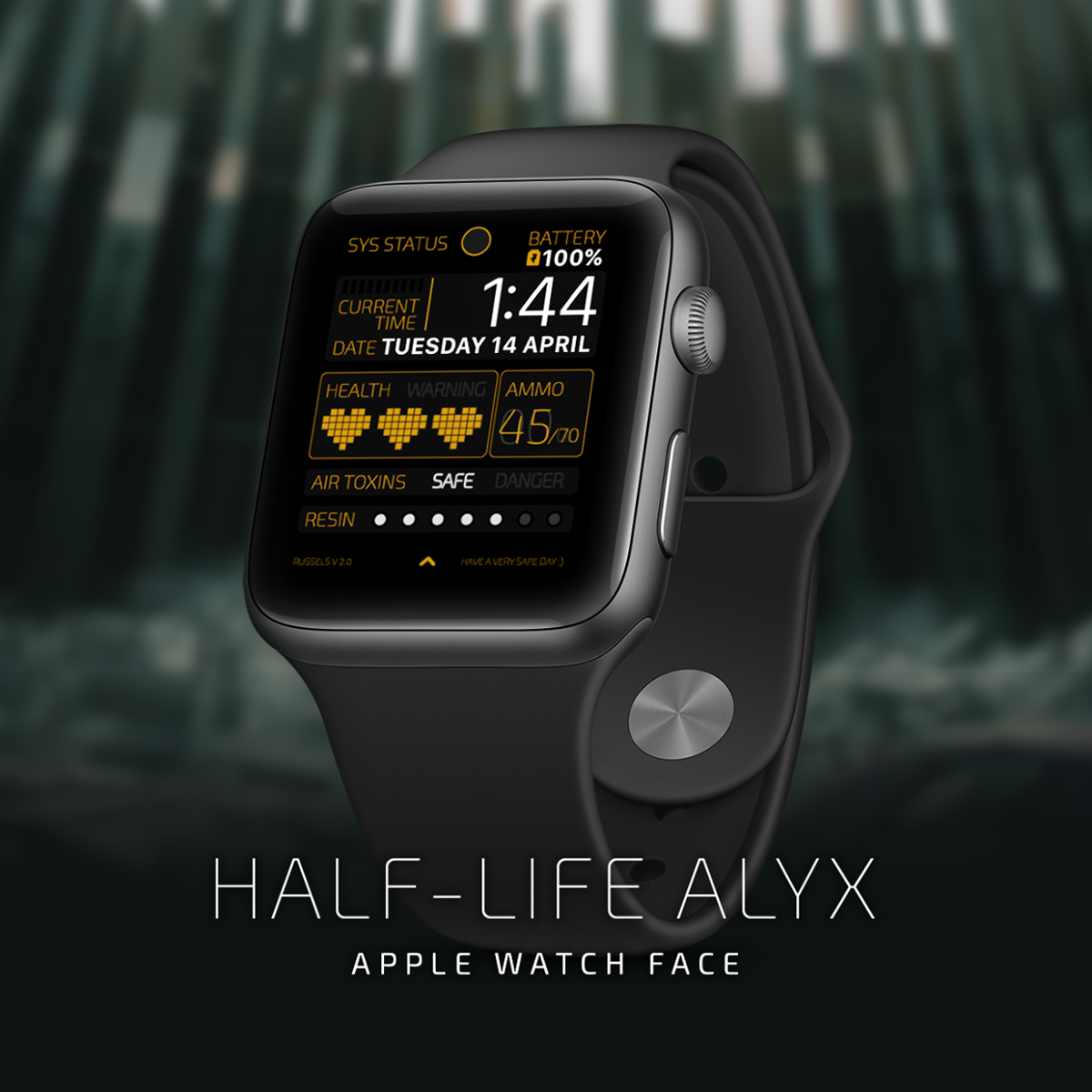 HLA Watch Face Project
