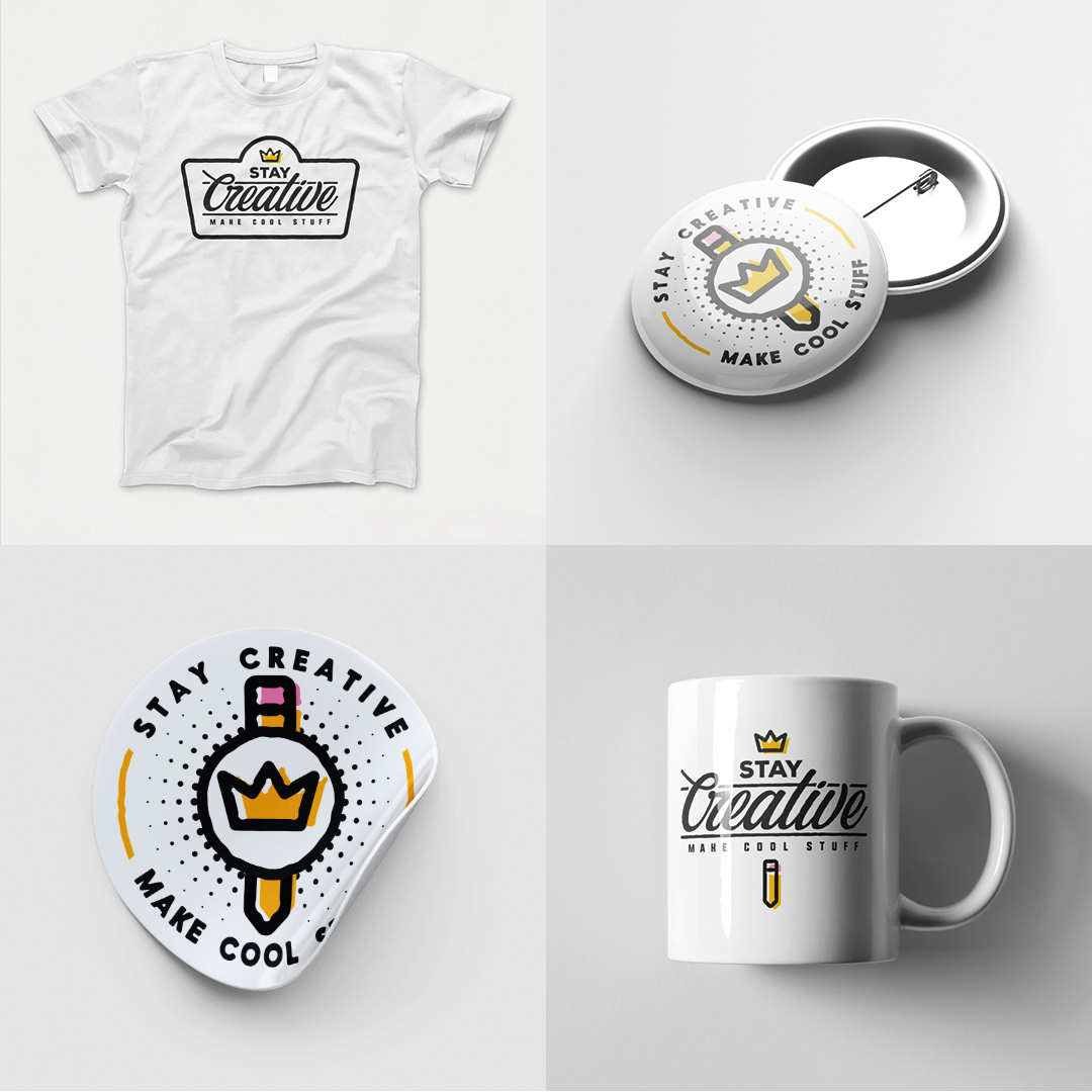 Stay Creative Personal Brand