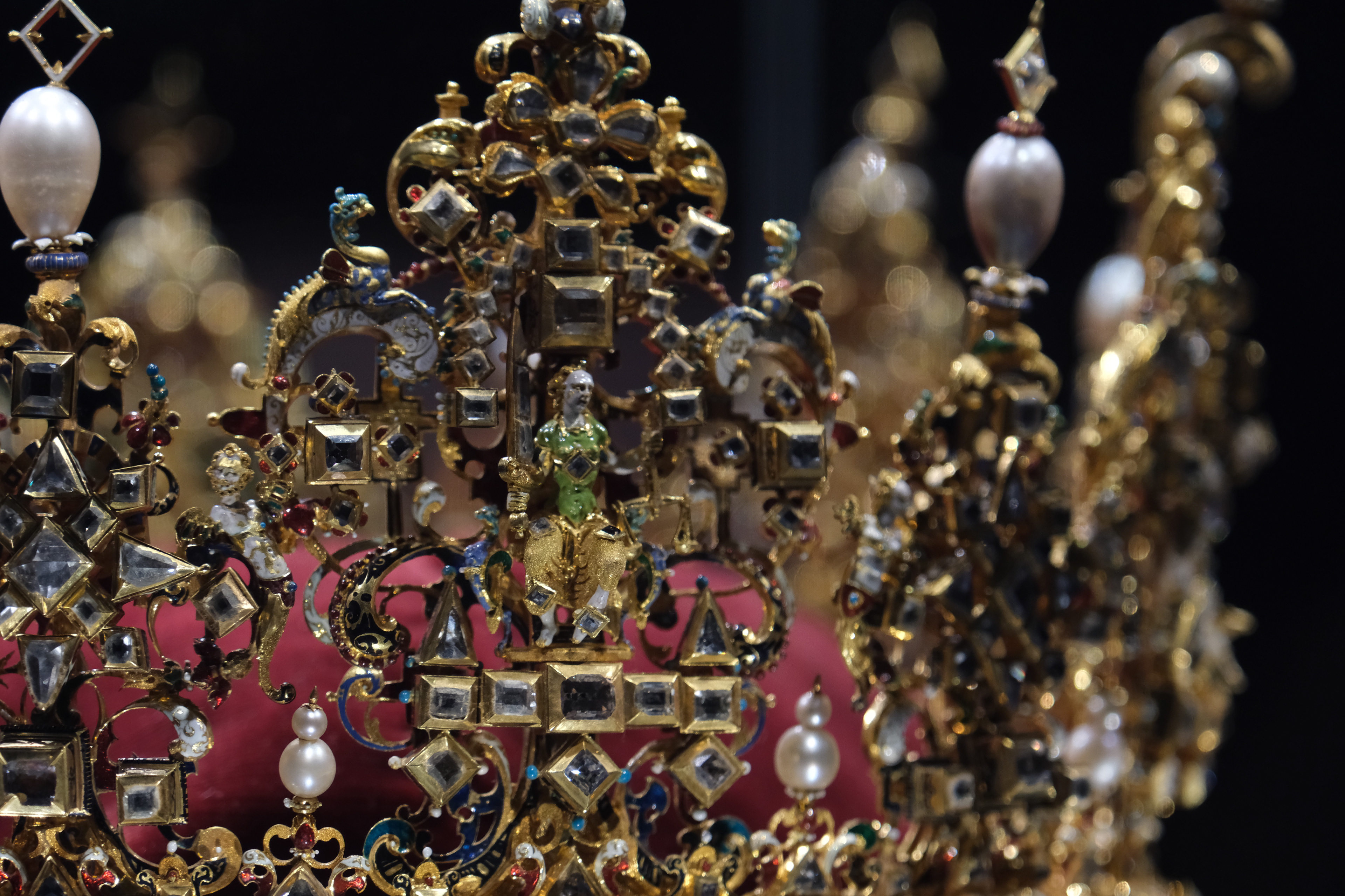 Coronation Crown of Chrisitan IV of Denmark and Norway 