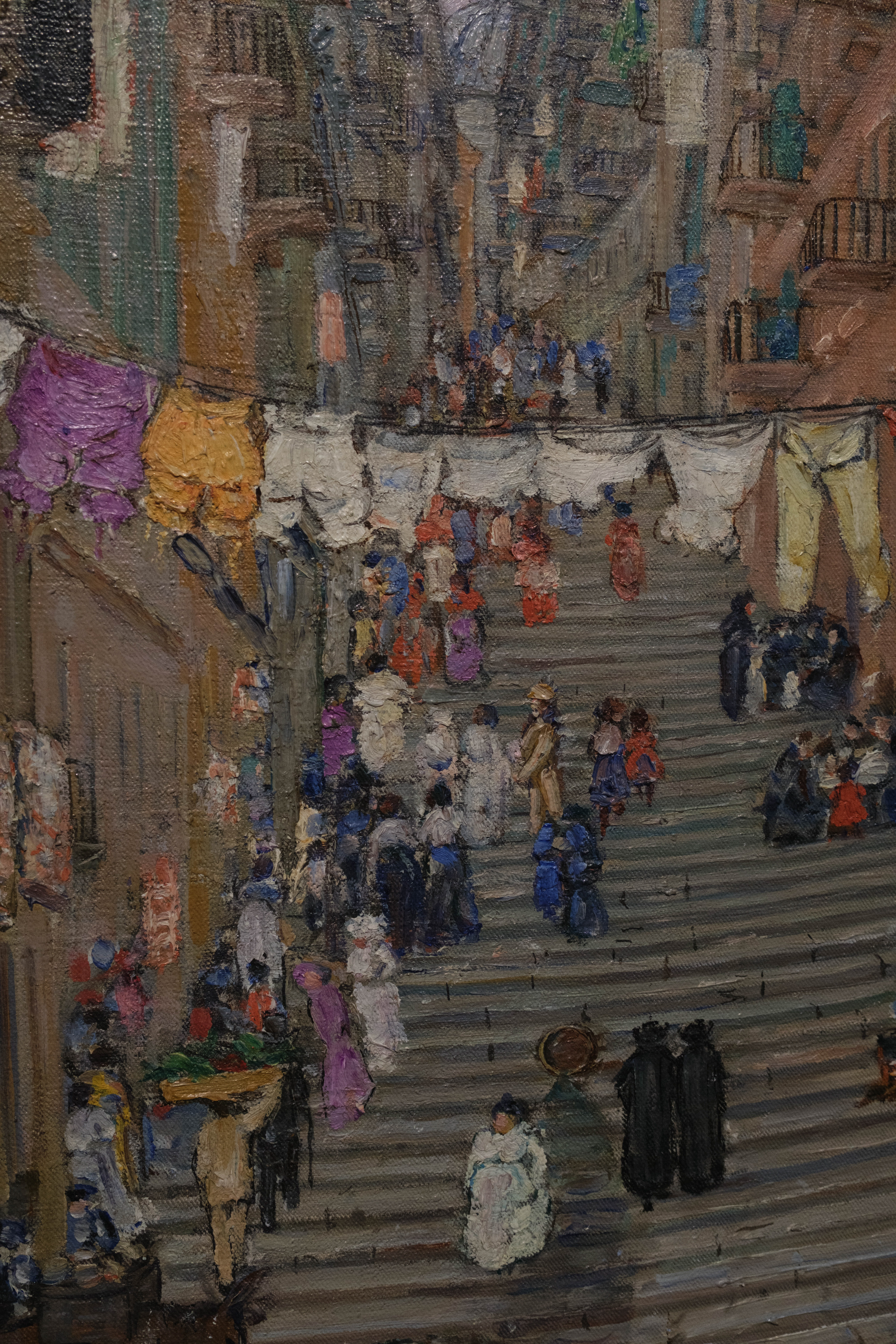 Pallonetto di Santa Lucia, Naples, Anders Svarstad, Detail