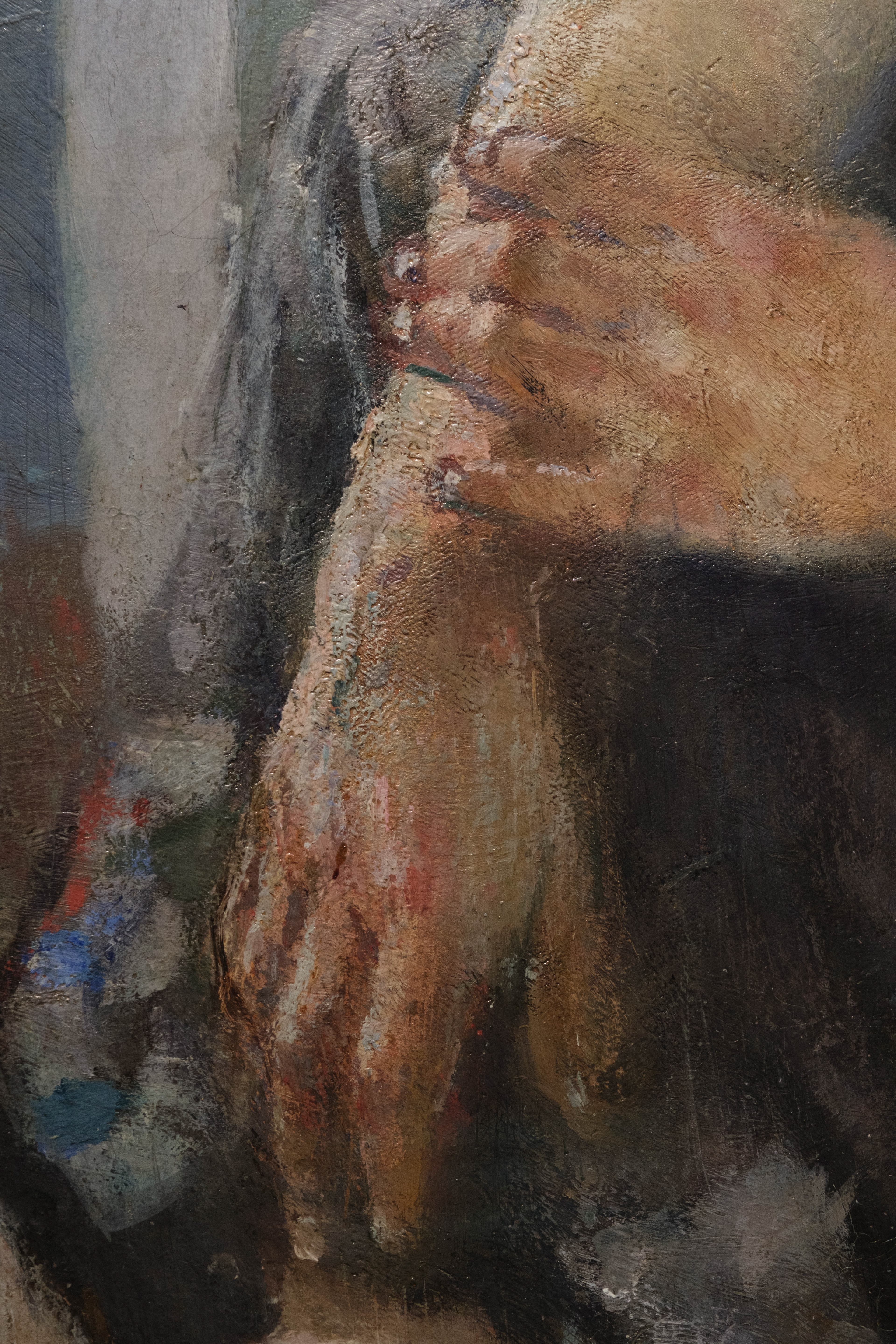 Morgen, Edvard Munch Detail