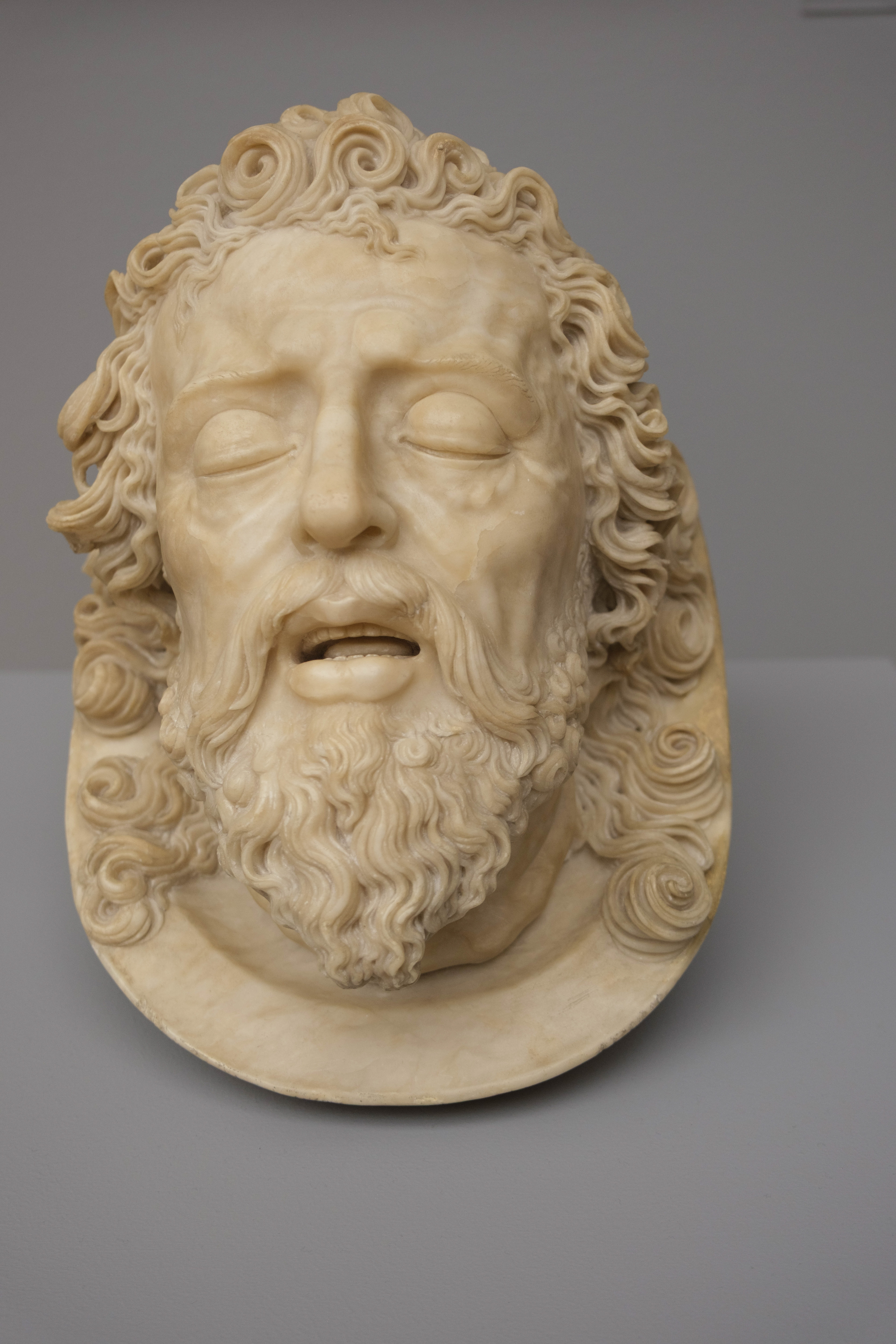 St. John the Baptist on a Platter, Unknown