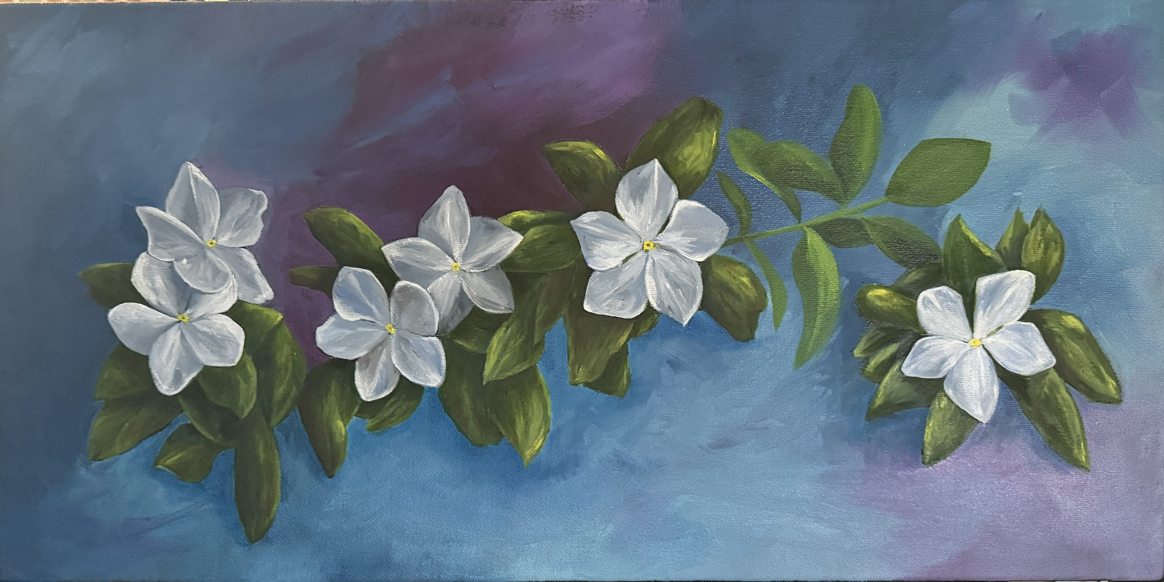 Vincas | Oil on canvas | 30" x 15"