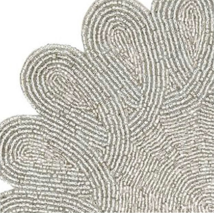 Beaded Placemat