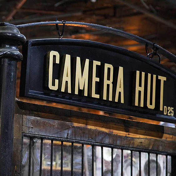 Camera Hut Camden Market